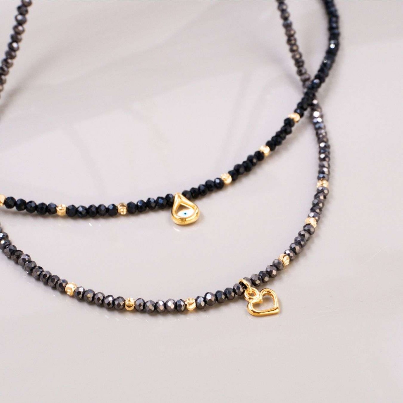 Crystal Jewelry: Handmade Drop Necklace — Necklaces from Toolittle — additional view 4