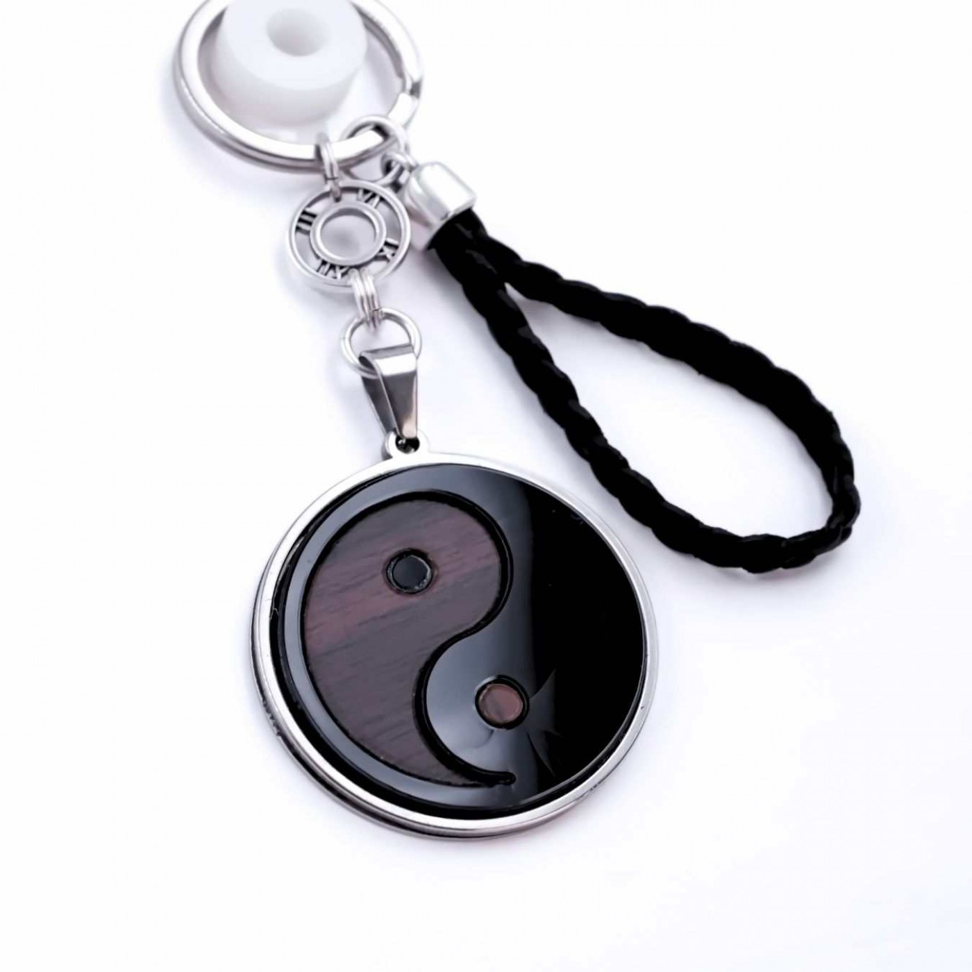 Men’s Keychain - Yin-Yang Symbol — Pendants & charms from Toolittle — additional view 5