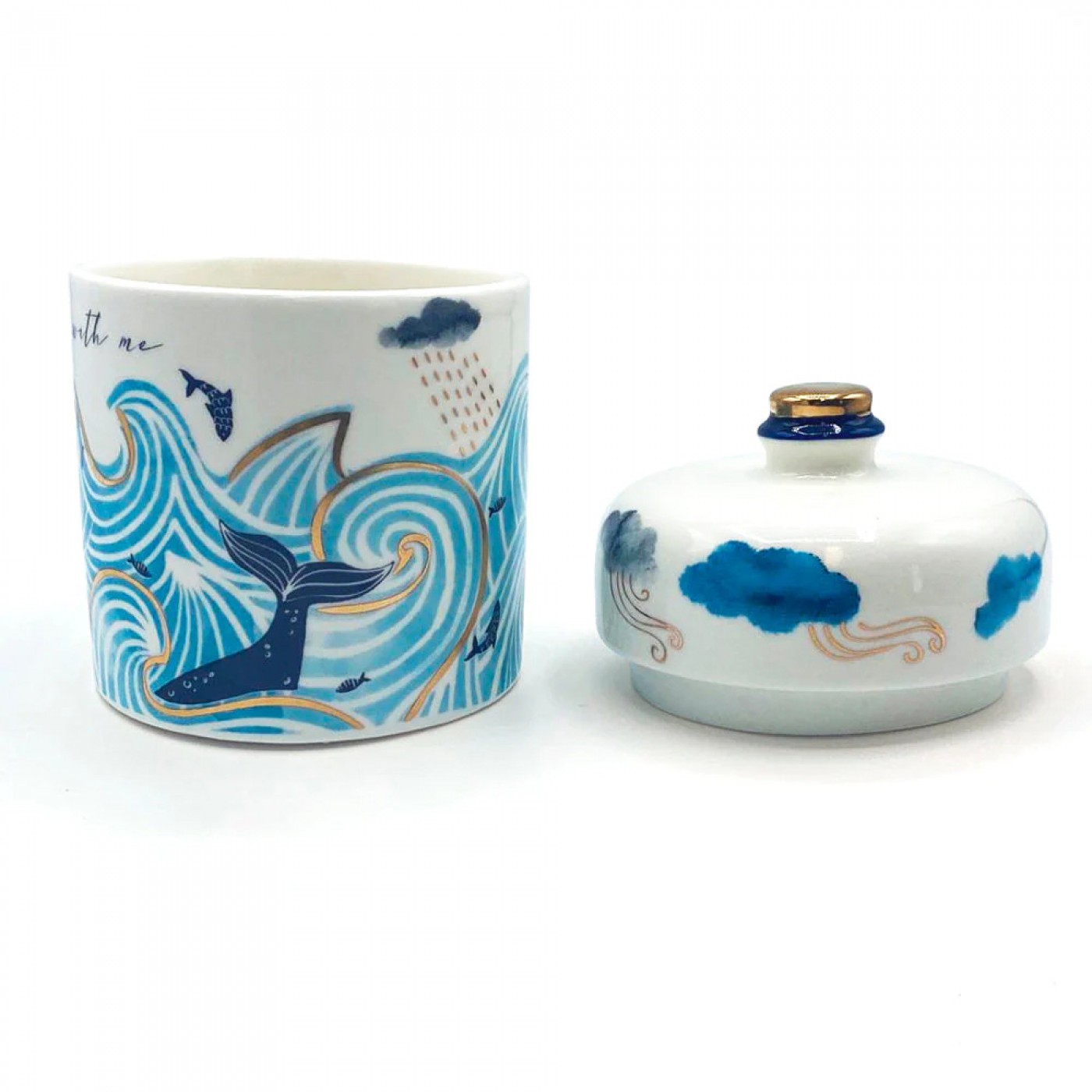 By The Sea Storm Jar — Ceramics & pottery from Toolittle — additional view 5