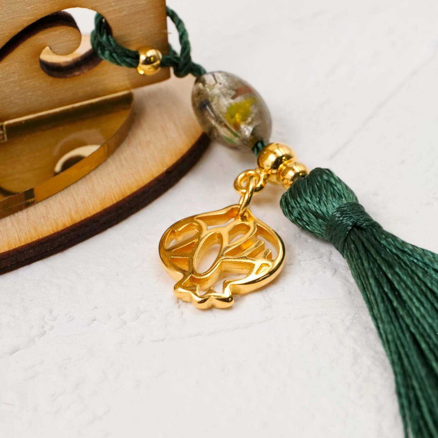 Wooden Wish Home Lucky Charm — Pendants & charms from Toolittle — additional view 3