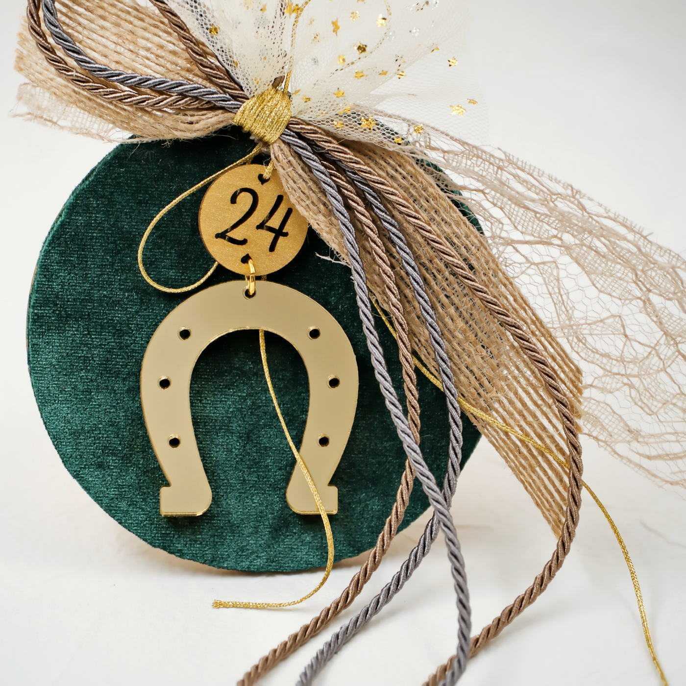 2026 Christmas Lucky Charm with Horseshoe — Pendants & charms from Toolittle — additional view 2