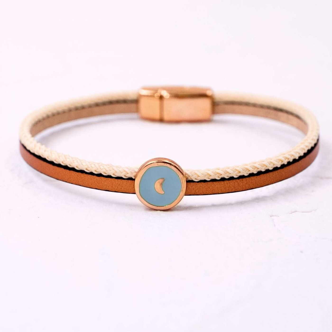 Enamel Leather Bracelet — Bracelets from Toolittle — additional view 3