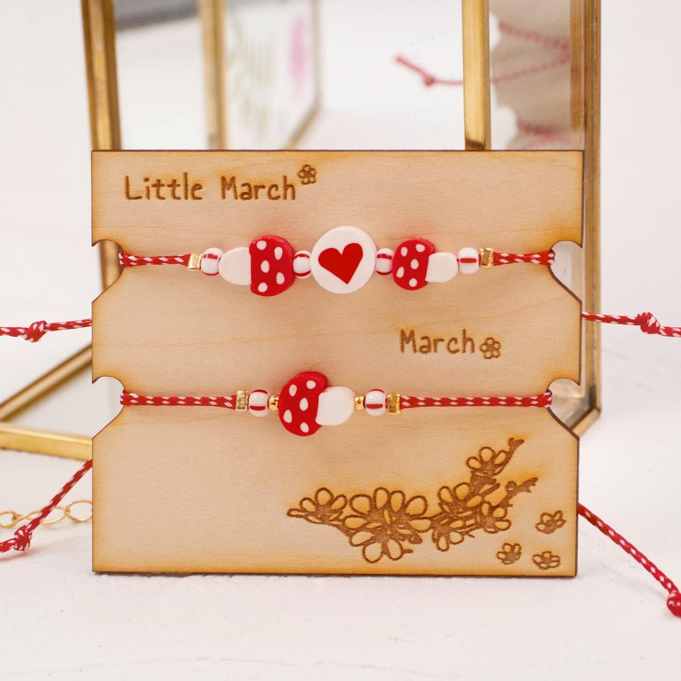 Martakia Bracelet Set for Mum & Daughter — Bracelets from Toolittle — additional view 2