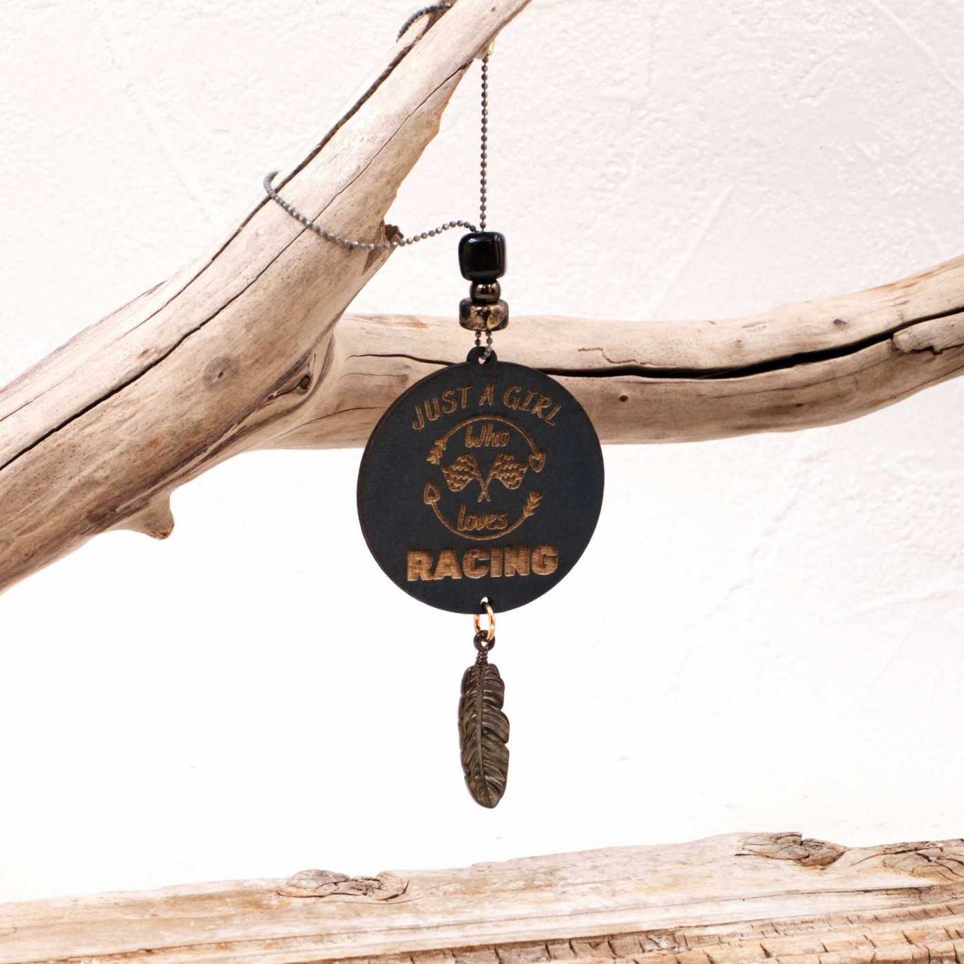 Good luck Car charm for Women with Wing — Pendants & charms from Toolittle — additional view 4