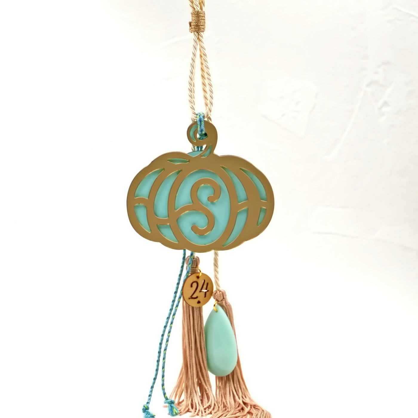 Hanging Lucky Charm Pumpkin — Pendants & charms from Toolittle — additional view 2