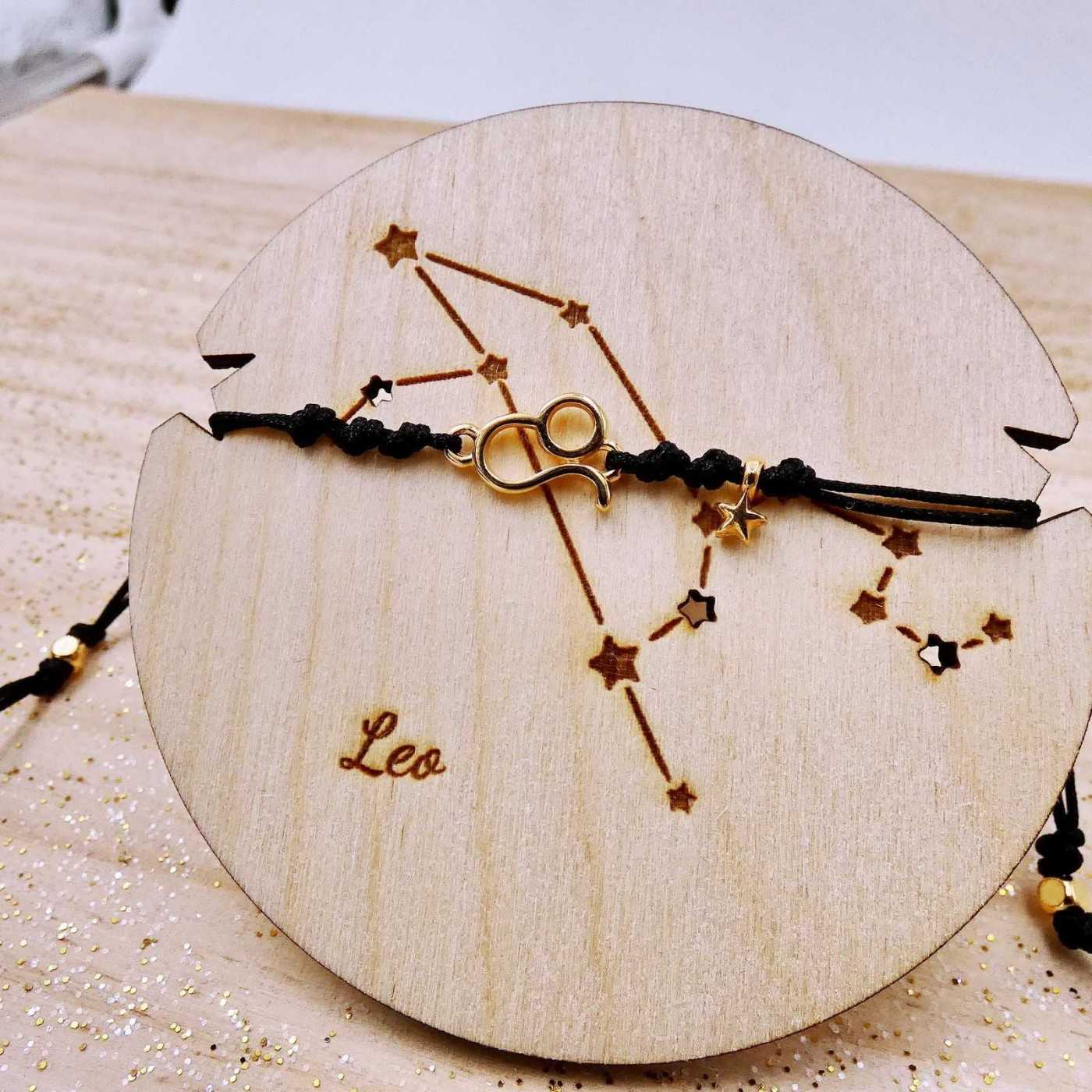 Leo Synastry Chart Bracelet — Bracelets from Toolittle — additional view 2