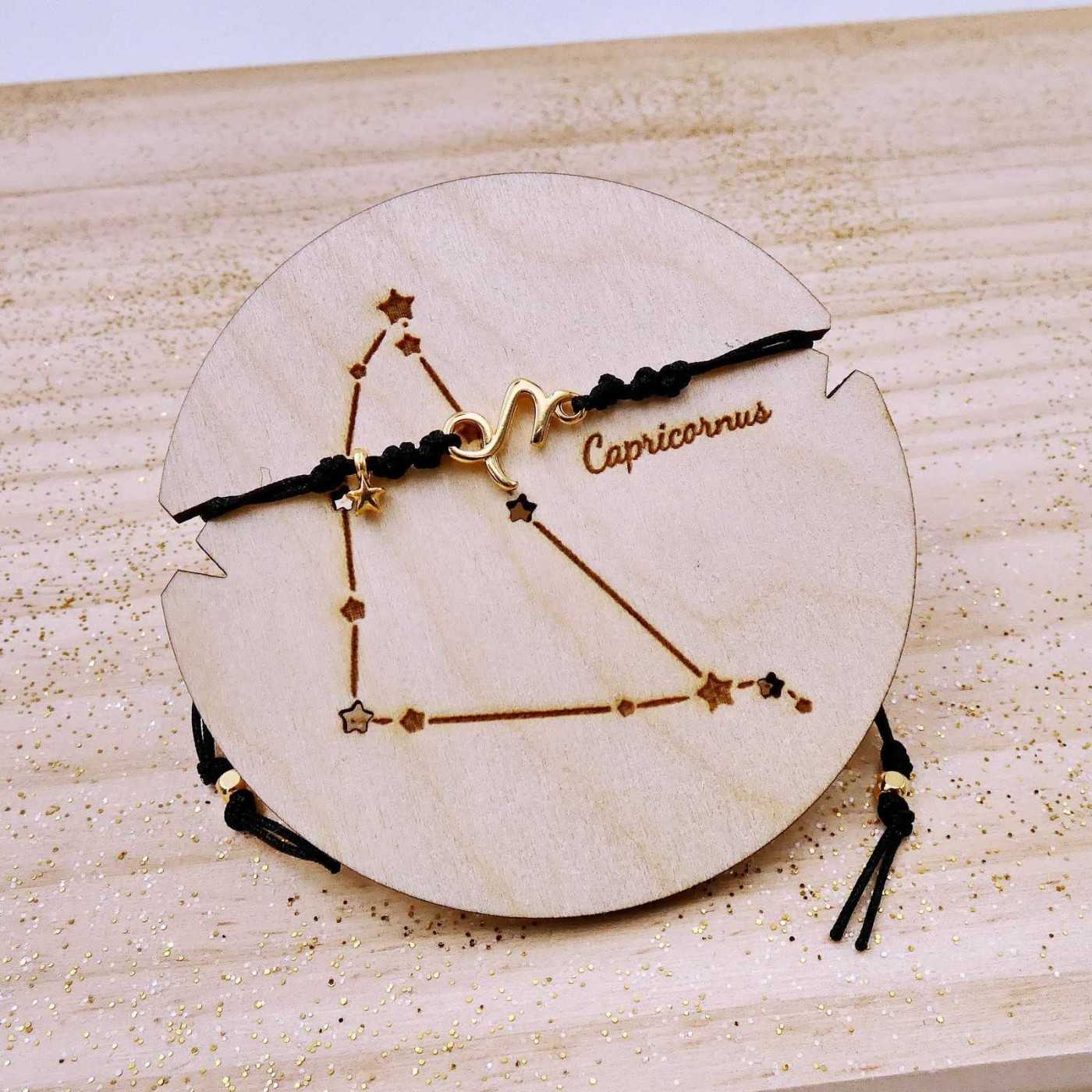 Capricorn Synastry Chart Bracelet — Bracelets from Toolittle — additional view 3