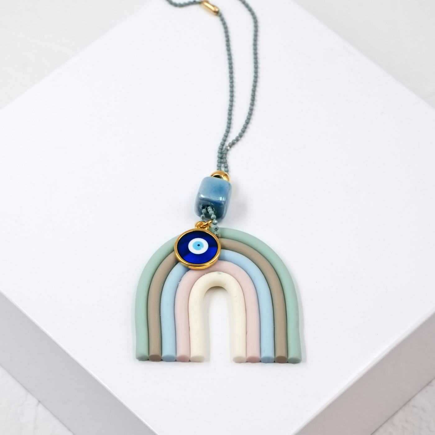 Rainbow Good luck Car charm for Women — Pendants & charms from Toolittle — additional view 4