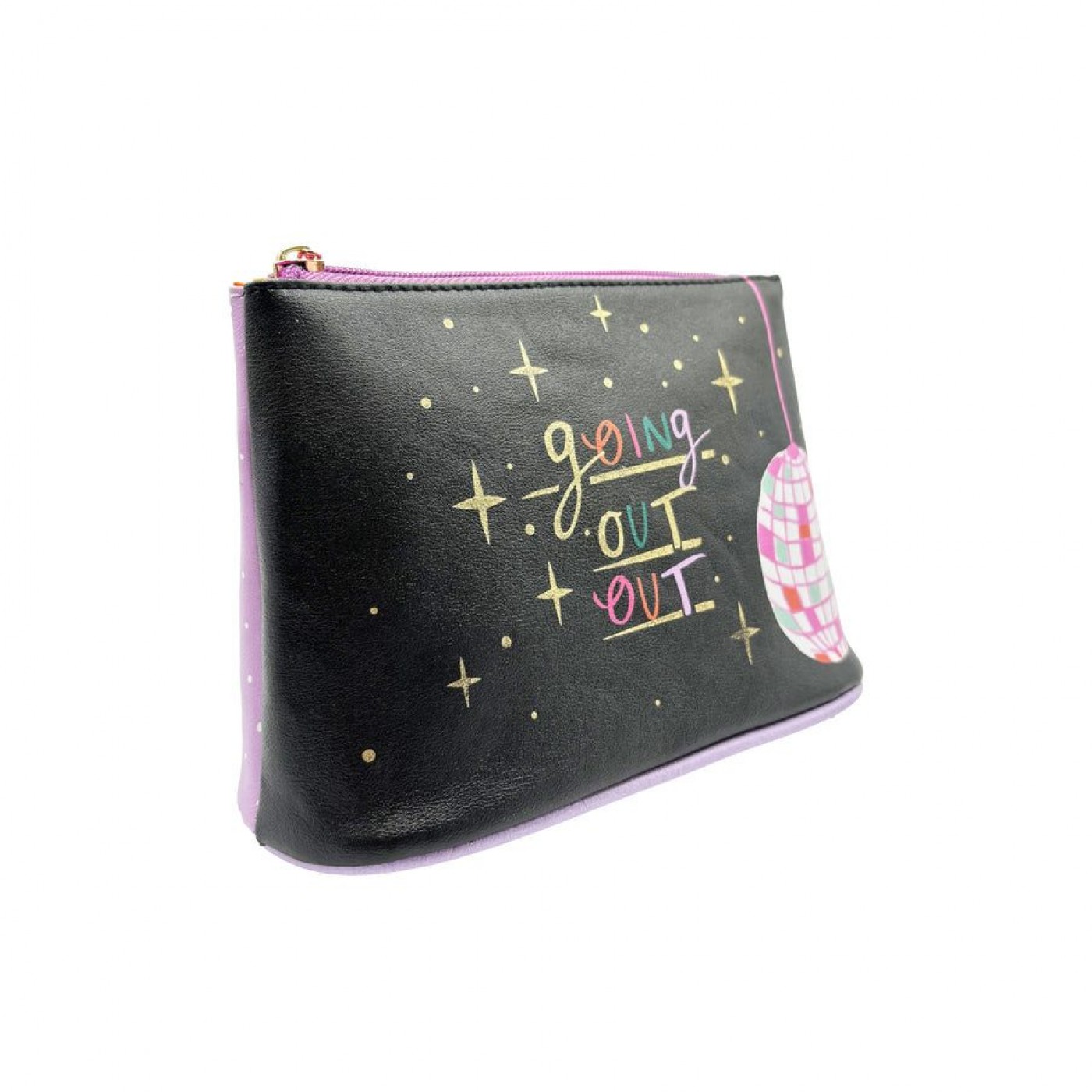Small Talk 'Going Out-Out' Makeup Bag — Bags & purses from Toolittle — additional view 4