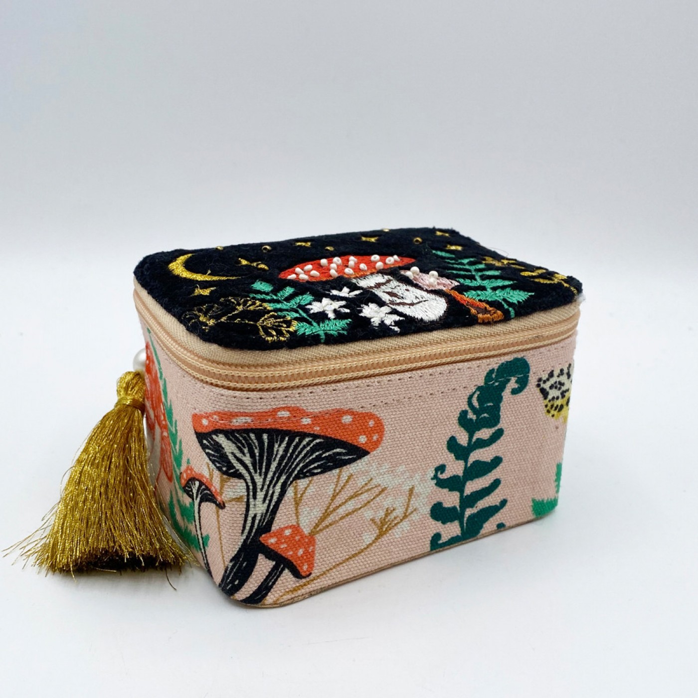Forage Black Trinket Box — Jewellery storage from Toolittle — additional view 6