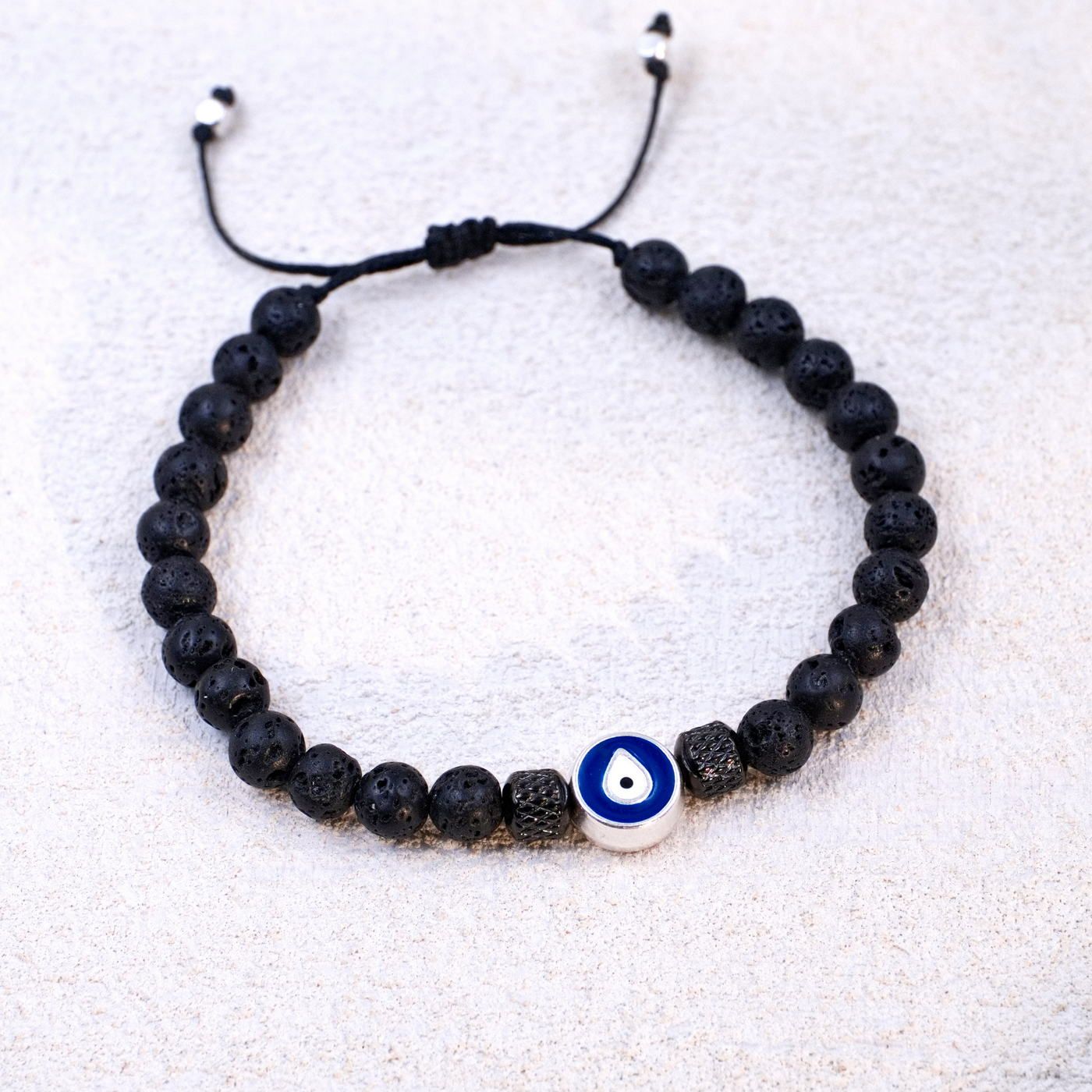 Men's Bracelet with Evil Eye — Bracelets from Toolittle — additional view 3