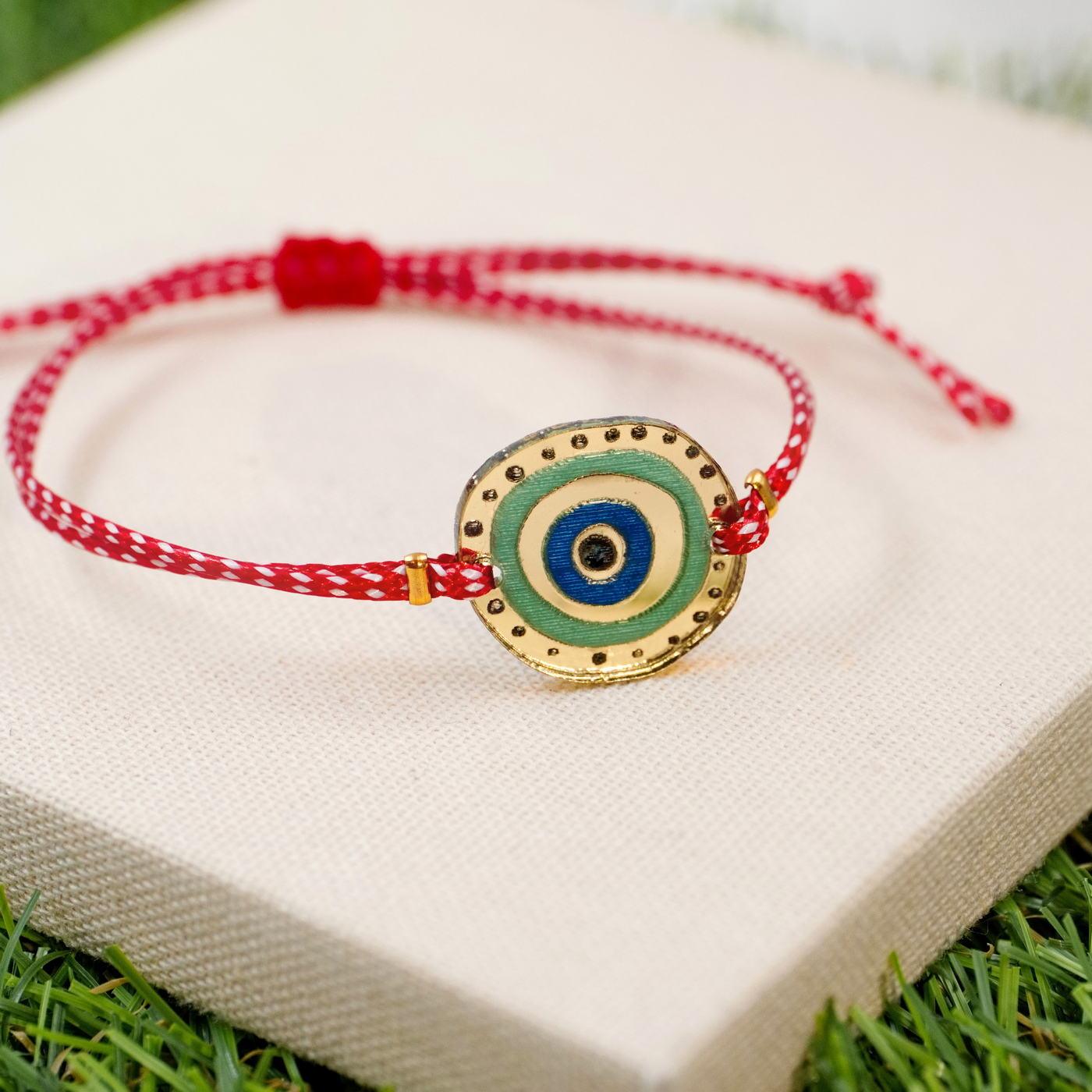 Martaki Evil Eye Bracelet for Women — Bracelets from Toolittle — additional view 3
