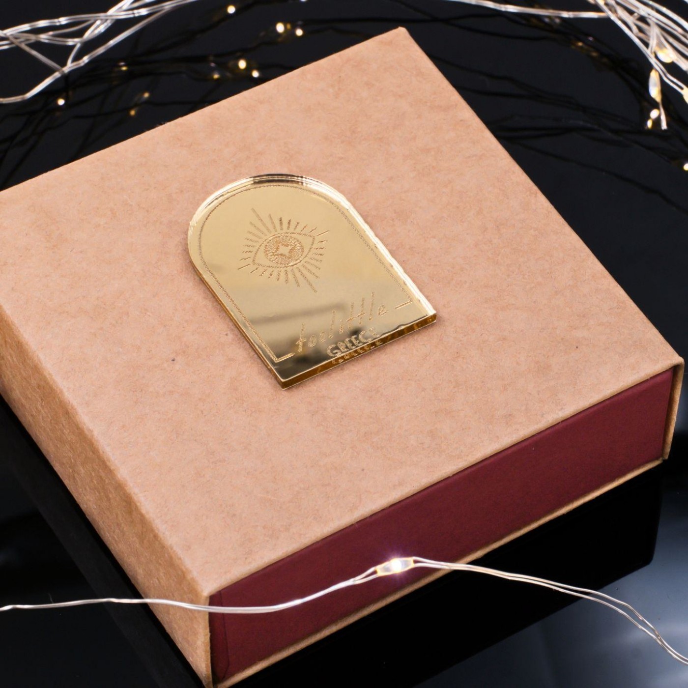 Necklace & Bracelet Set with Birth Crystals – Gift Box Included — Bracelets from Toolittle — additional view 2