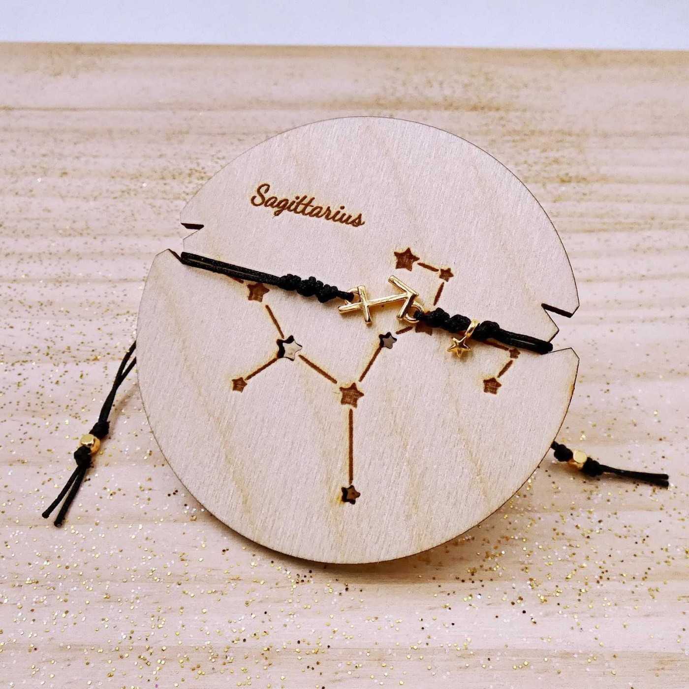 Sagittarius Synastry Chart Bracelet — Bracelets from Toolittle — additional view 7