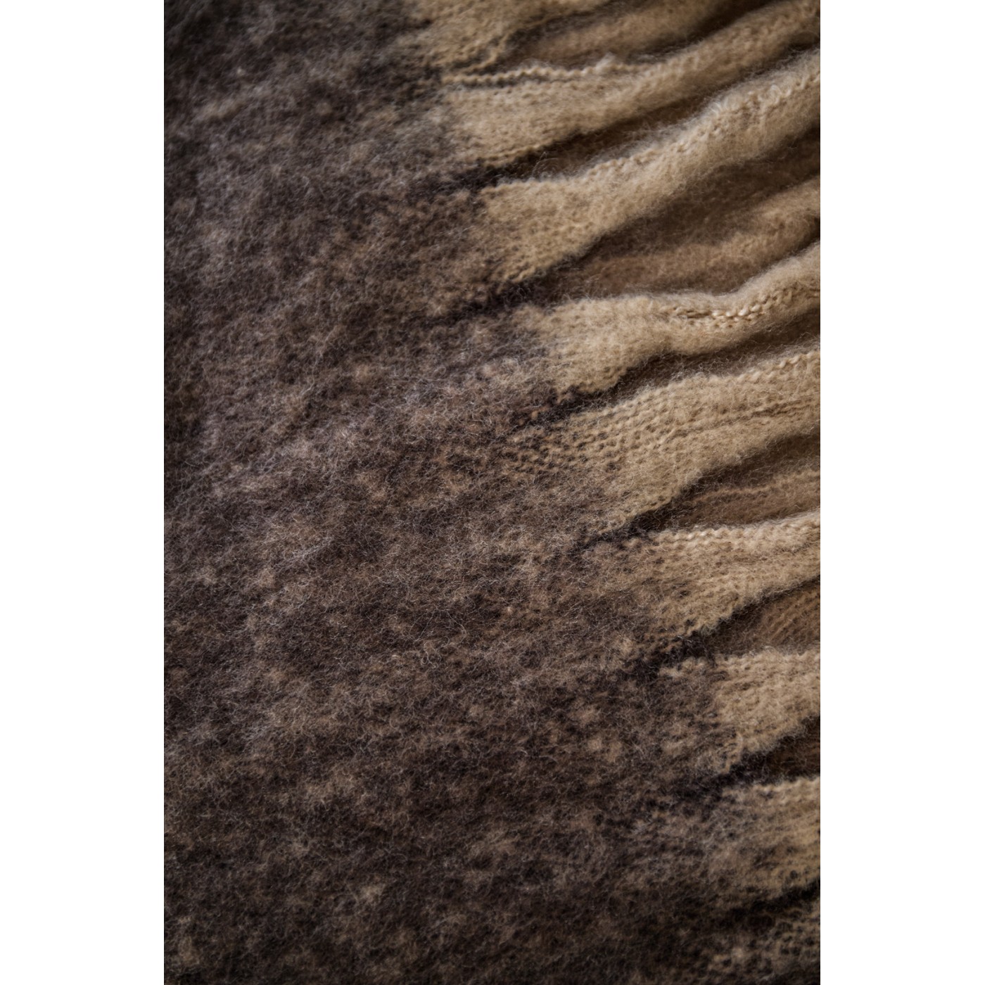 Soft Scarf with Fringes – Miamossa Accessories — Scarves & wraps from Toolittle — additional view 2