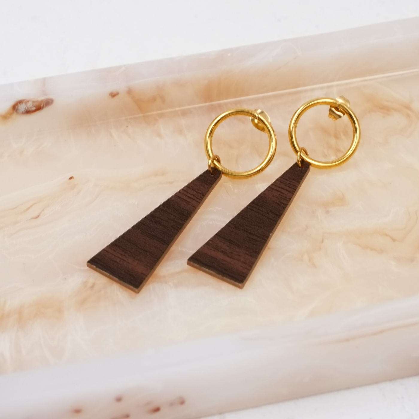 Plexiglass Candy Pop Earrings — Earrings from Toolittle — additional view 4