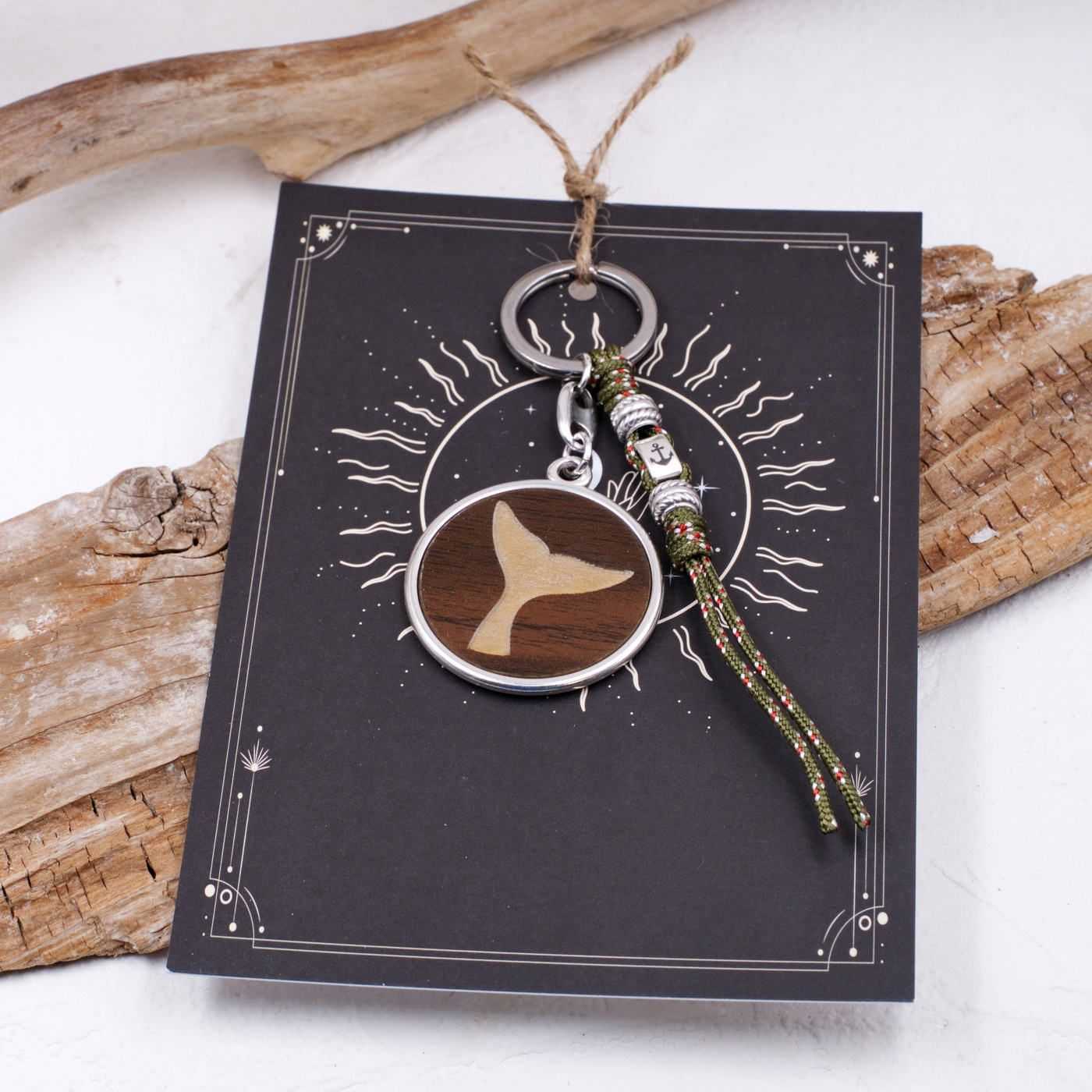 Fishtail Men's Keychain — Pendants & charms from Toolittle — additional view 3