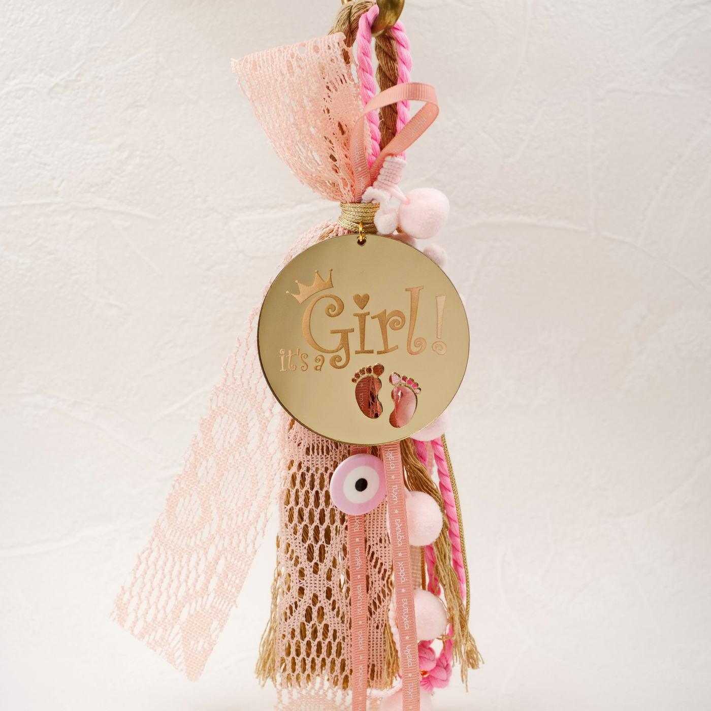 Hanging Lucky Charm Plexi Newborn — Pendants & charms from Toolittle — additional view 2