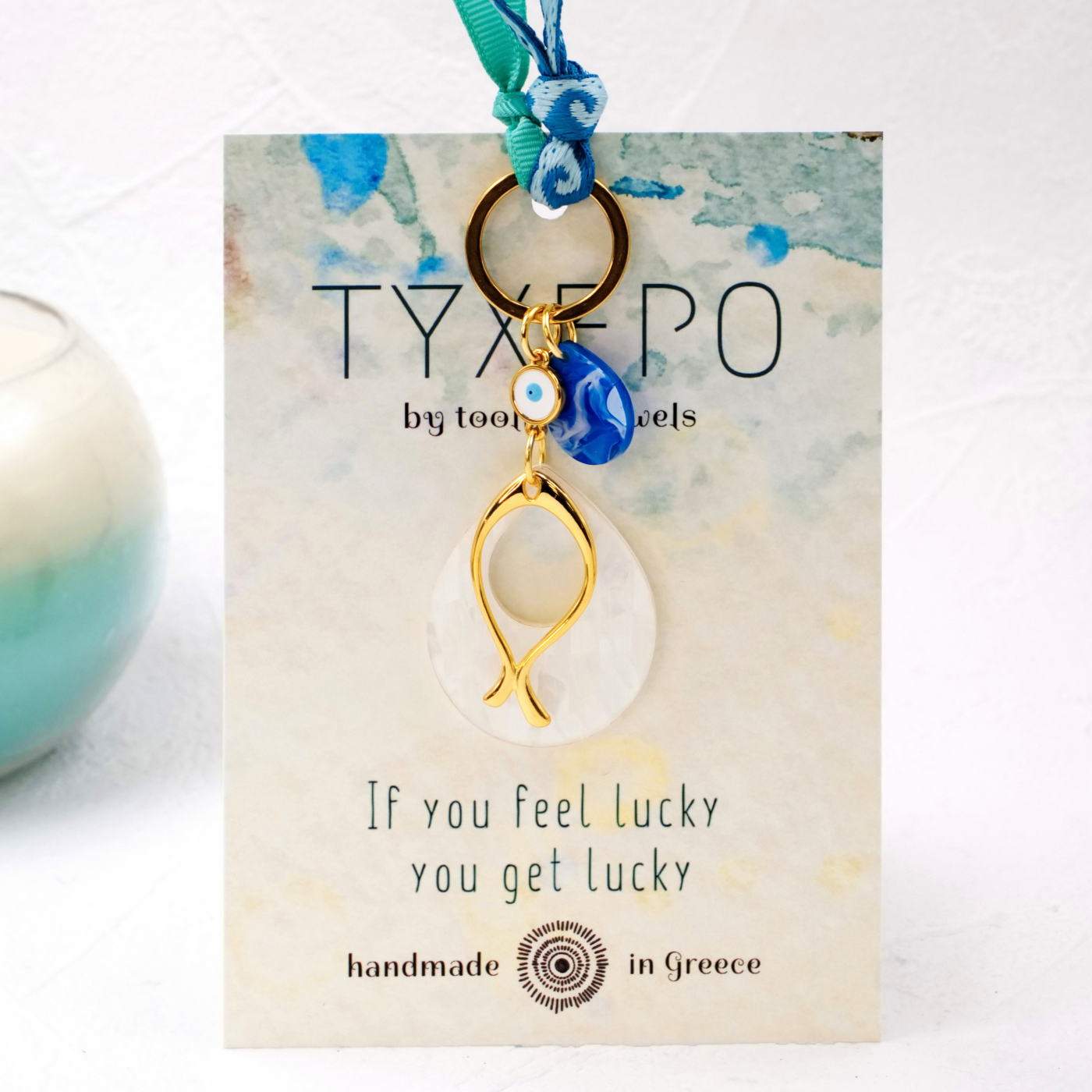 Summer Collection Fish Keychain — Pendants & charms from Toolittle — additional view 3