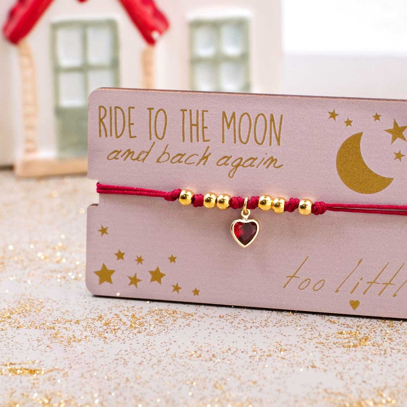 Heart Kid's Bracelet — Bracelets from Toolittle — additional view 2