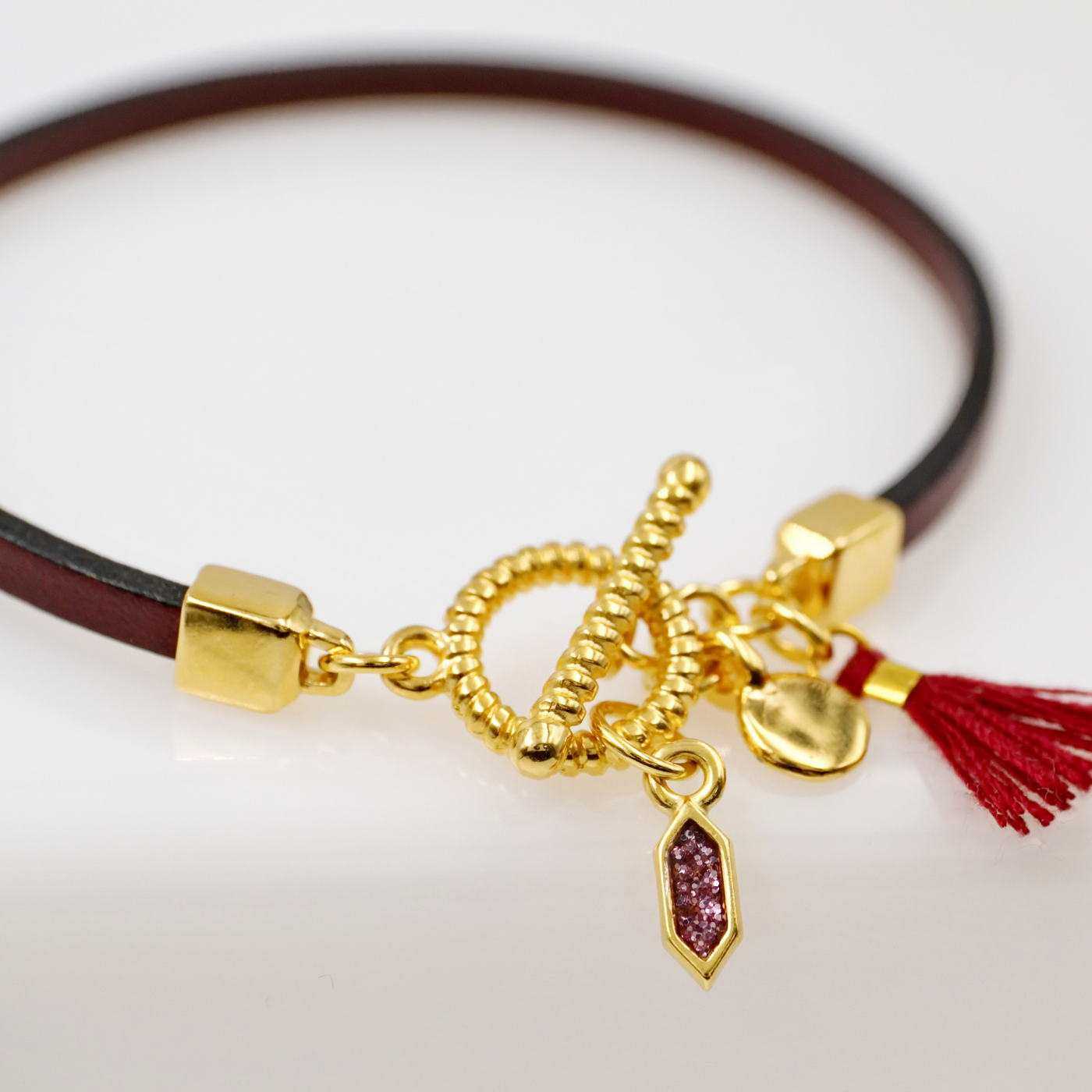 Leather Bracelet Toolittle — Bracelets from Toolittle — additional view 2
