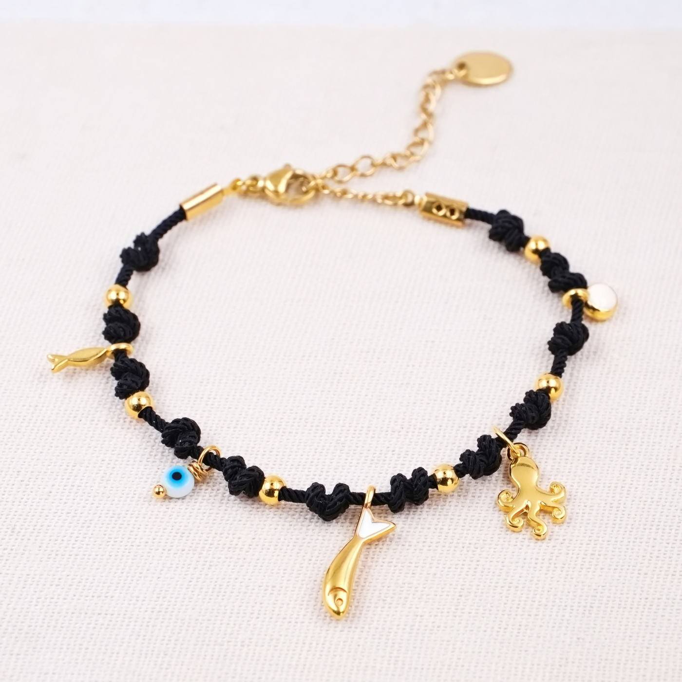 Golden Sea Bracelet — Bracelets from Toolittle — additional view 2