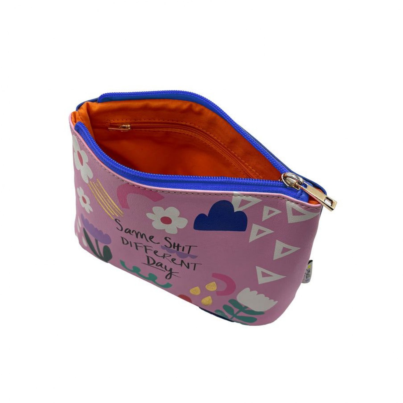 Small Talk 'Same Shit' Makeup Bag — Bags & purses from Toolittle — additional view 4