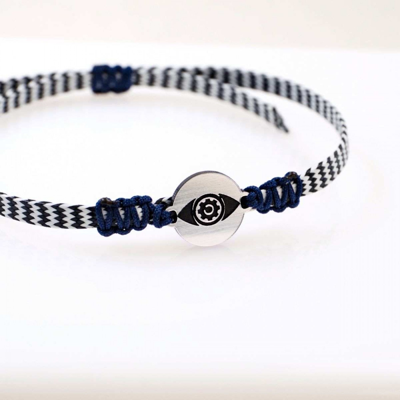 Men's Martis Bracelet - Evil Eye | Handmade — Bracelets from Toolittle — additional view 3
