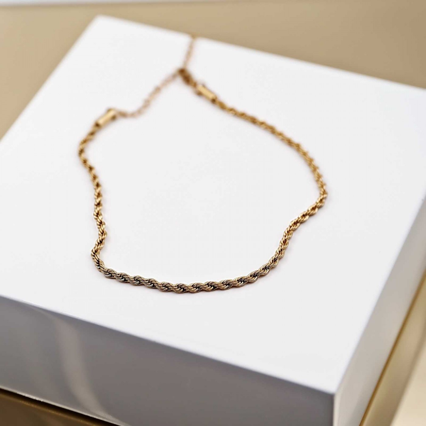 Stainless steel anklet — Anklets from Toolittle — additional view 3