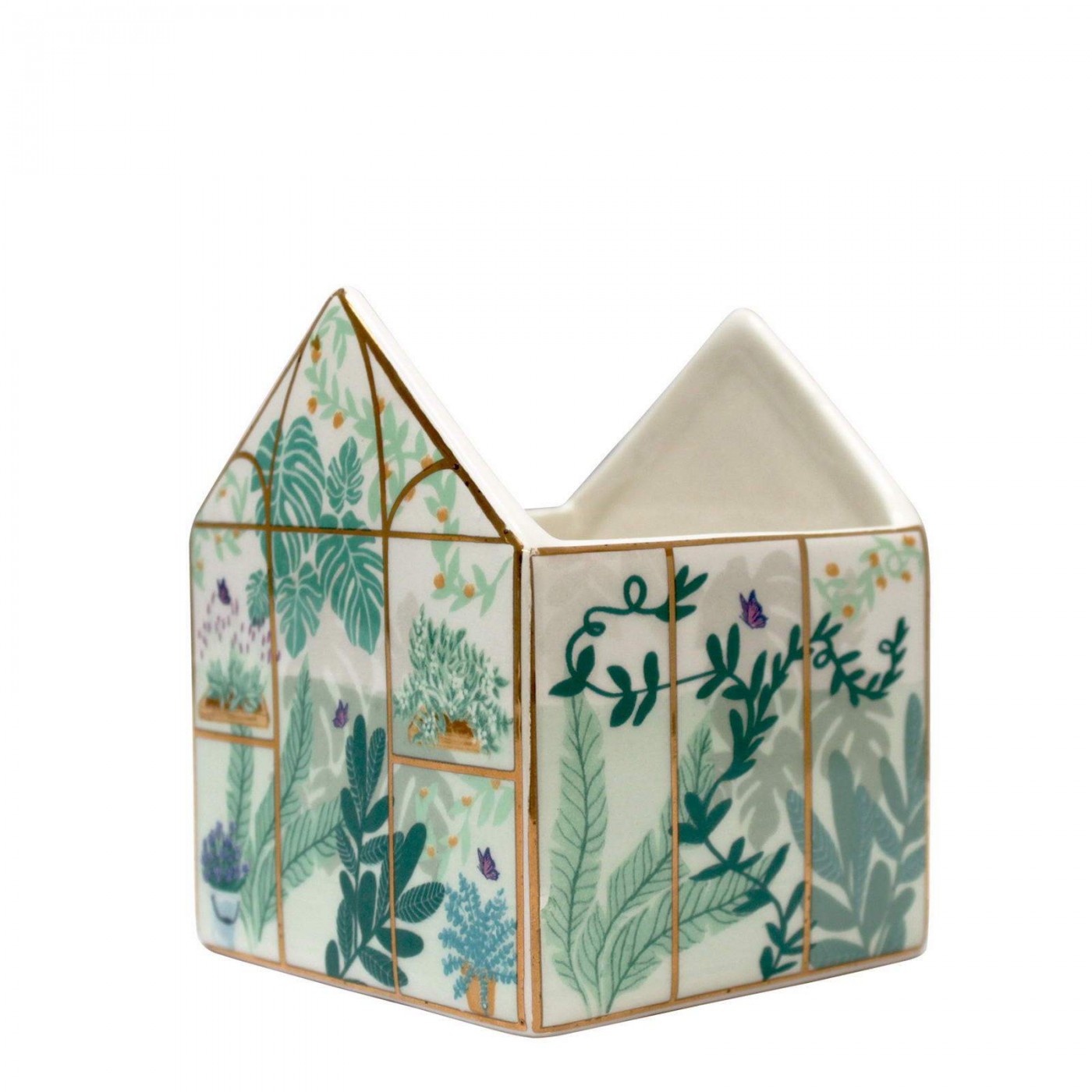 Boulevard Greenhouse Planter — Ceramics & pottery from Toolittle — additional view 3