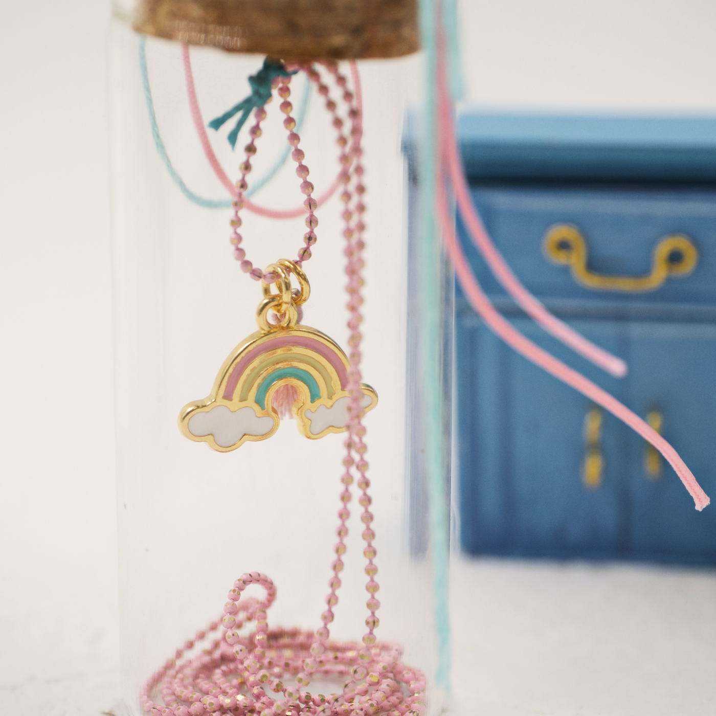 Kid's Necklace in a Bottle — Necklaces from Toolittle — additional view 2