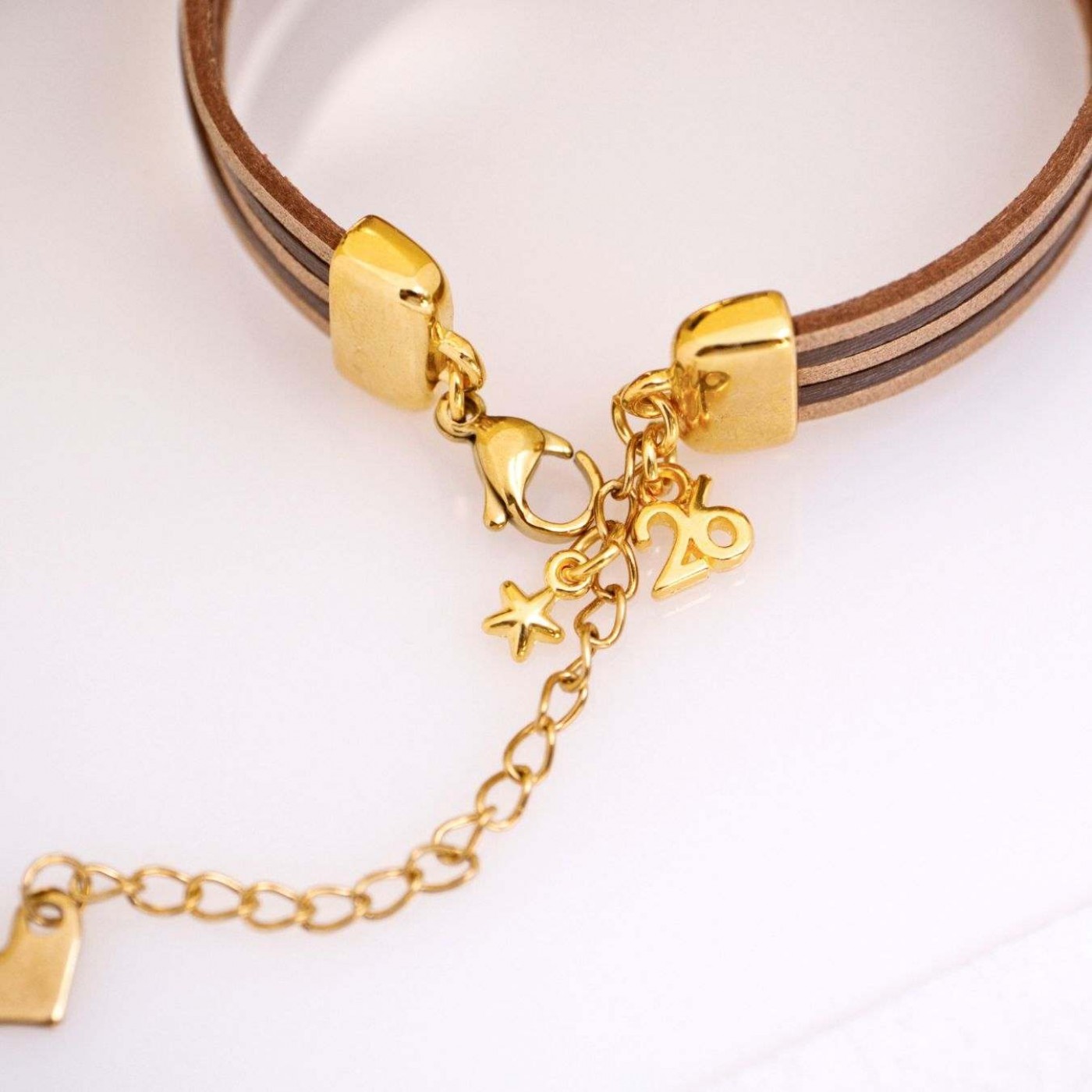 Leather Lucky Bracelet 2026 — Pendants & charms from Toolittle — additional view 3