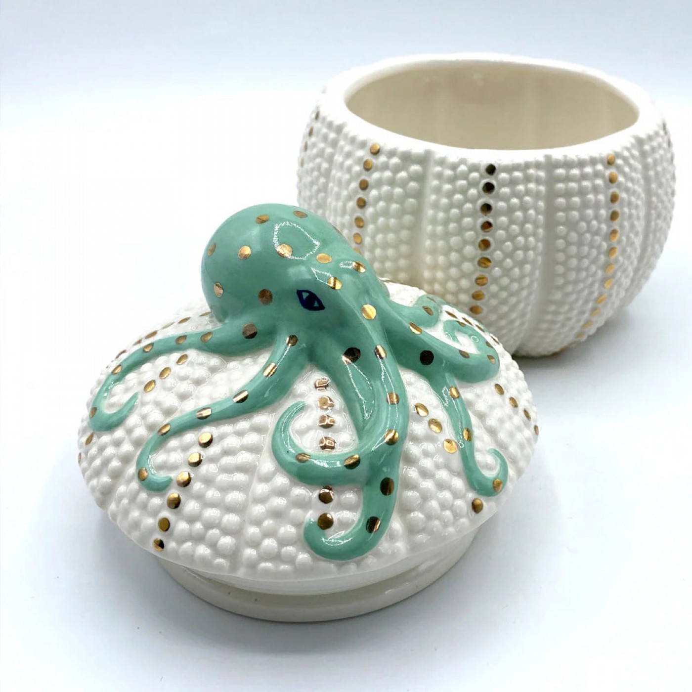 Coral Octopus Pot — Ceramics & pottery from Toolittle — additional view 2