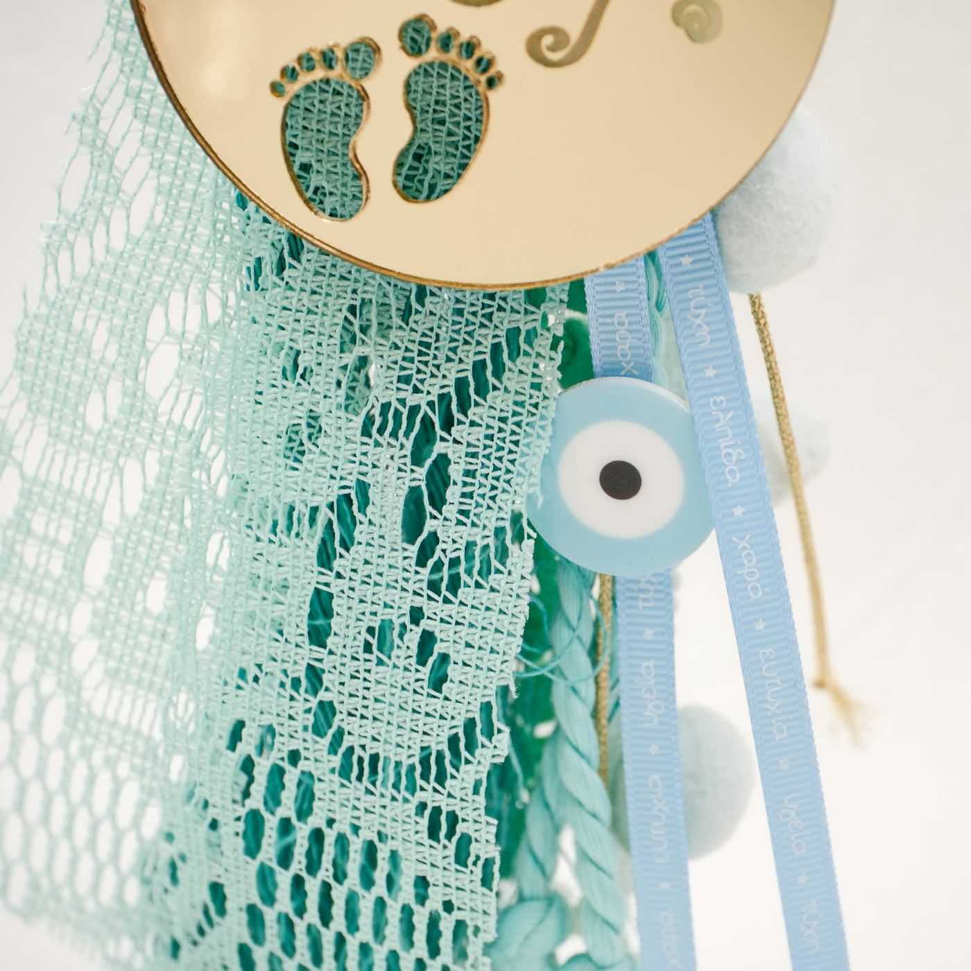 Hanging Lucky Charm Plexi Newborn — Pendants & charms from Toolittle — additional view 5