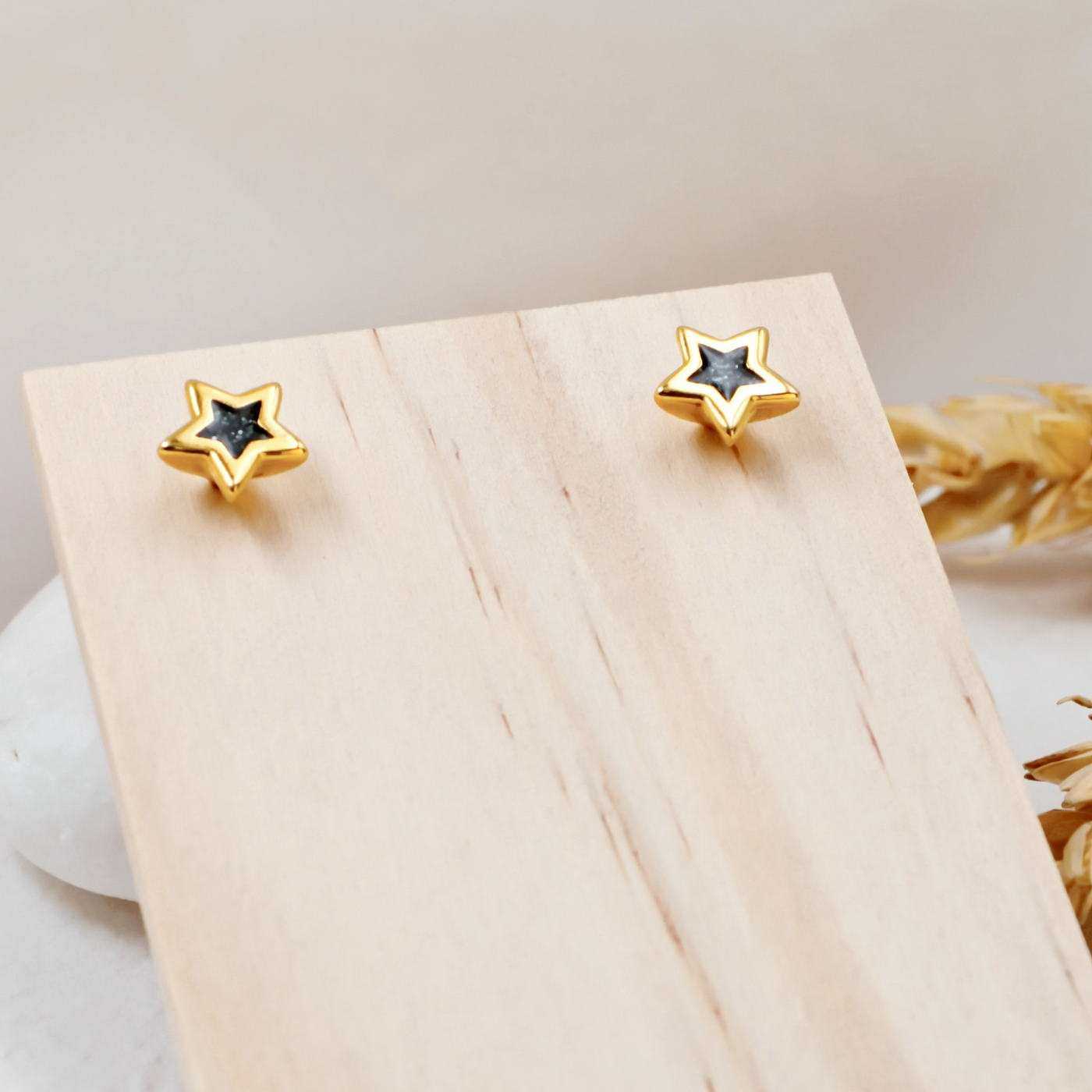 Star Stud Earrings — Earrings from Toolittle — additional view 3