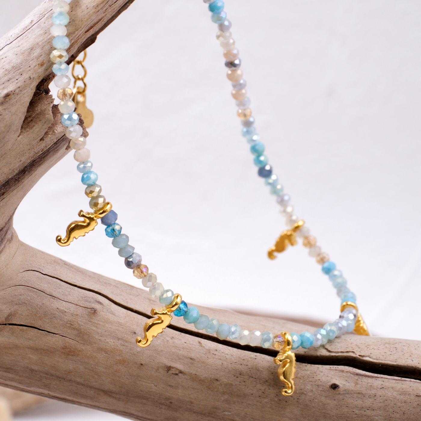 Seahorse Ankle Bracelet — Anklets from Toolittle — additional view 4