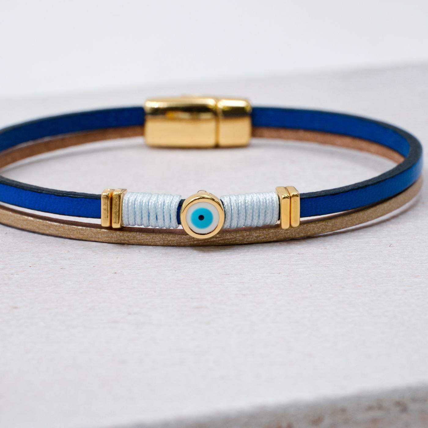 Women's Bracelet made of Leather