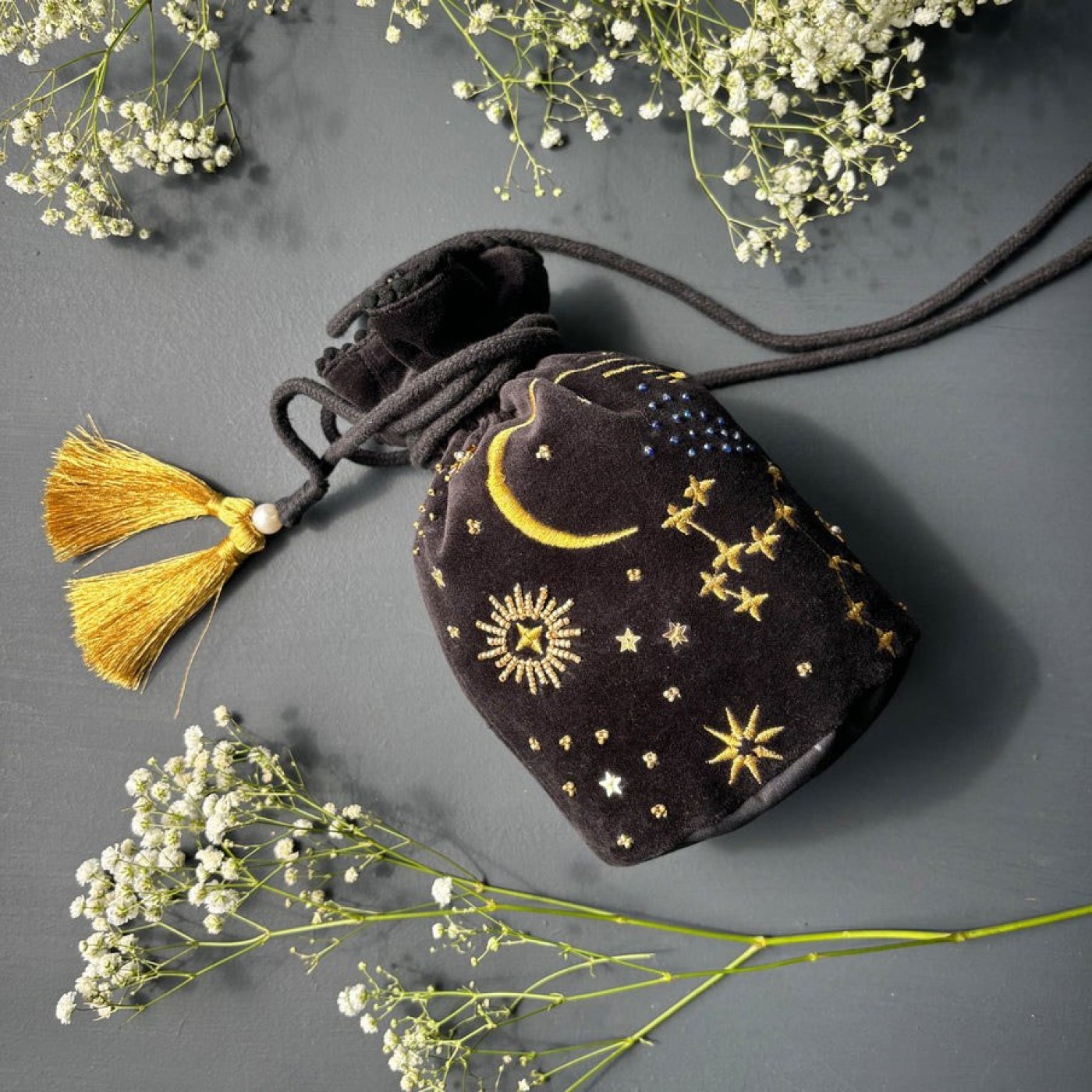 After Dark Black Pouch — Bags & purses from Toolittle — additional view 2