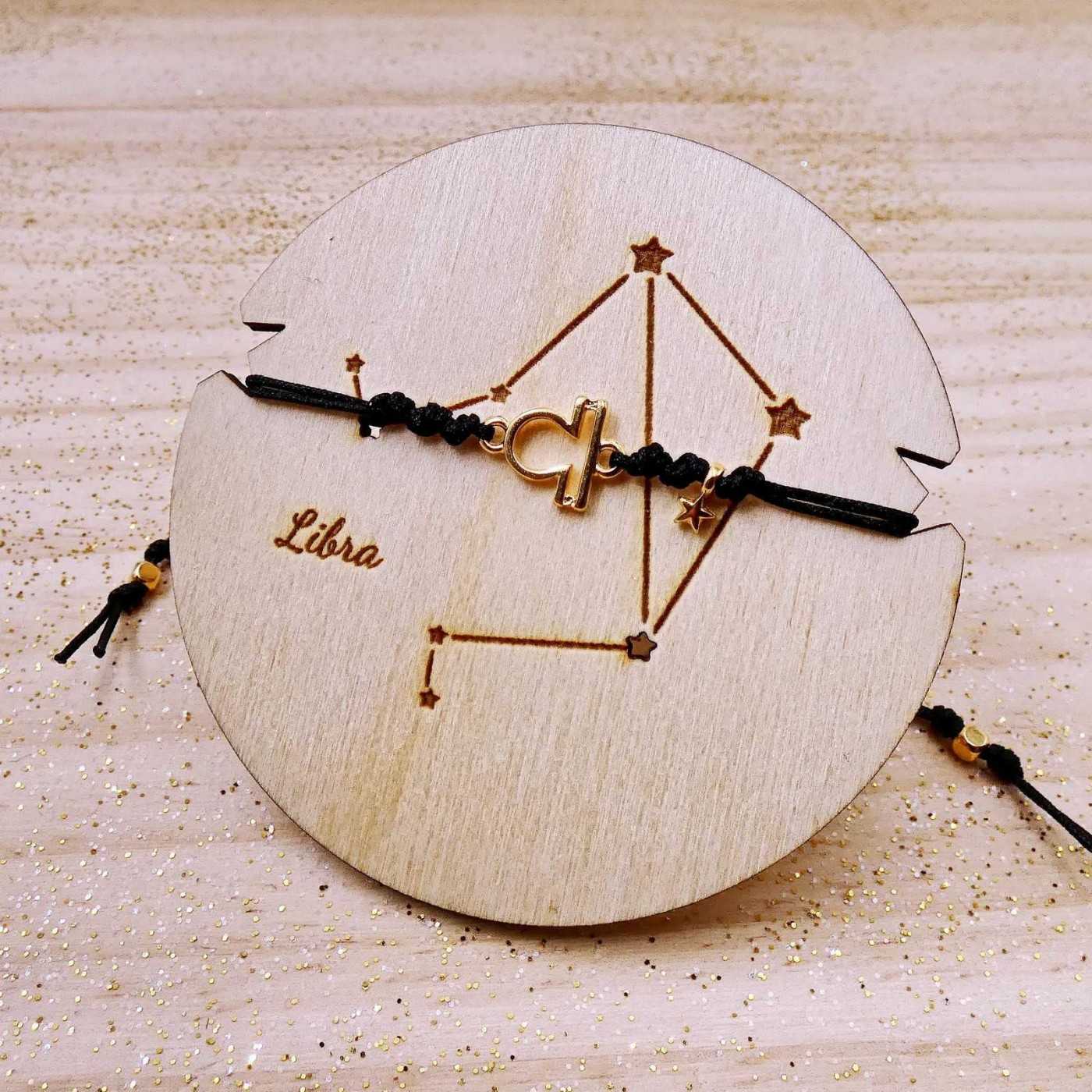 Libra Synastry Chart Bracelet — Bracelets from Toolittle — additional view 3