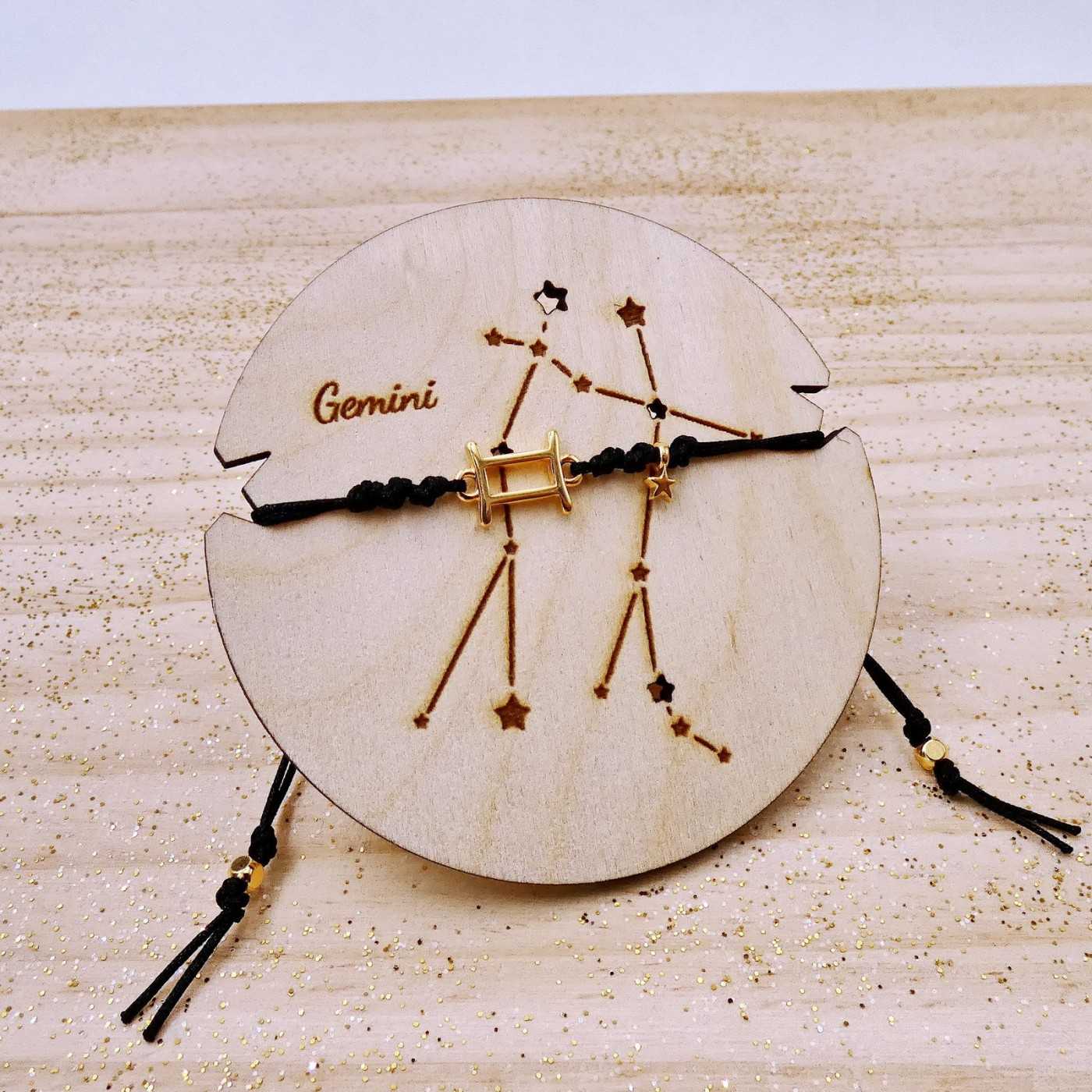 Gemini Synastry Chart Bracelet — Bracelets from Toolittle — additional view 2
