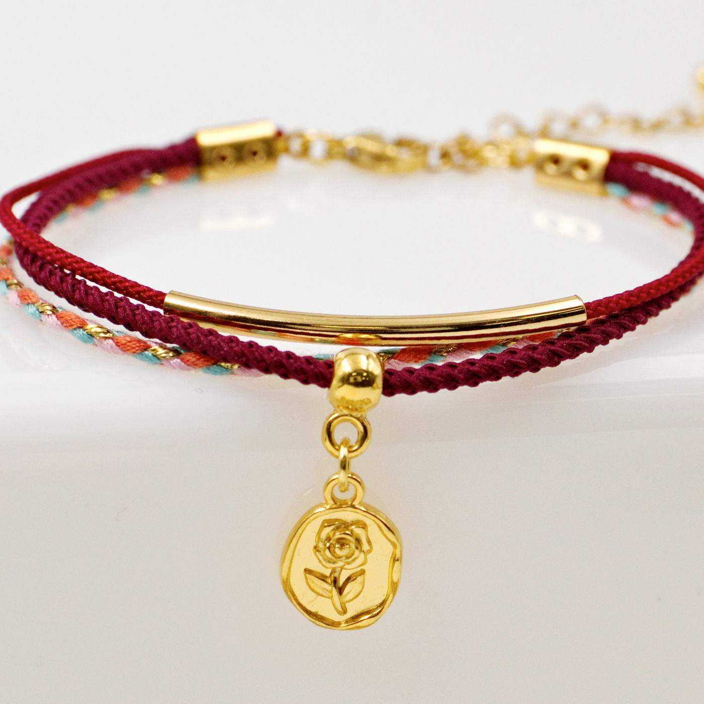 Toollittle Bracelet made of Cords — Bracelets from Toolittle — additional view 3