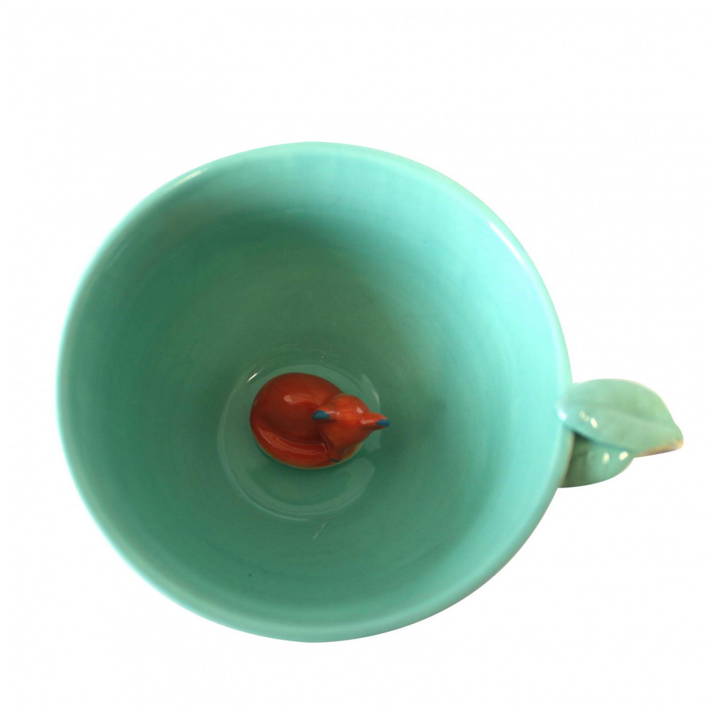 Secret Garden Fox Teacup — Ceramics & pottery from Toolittle — additional view 4