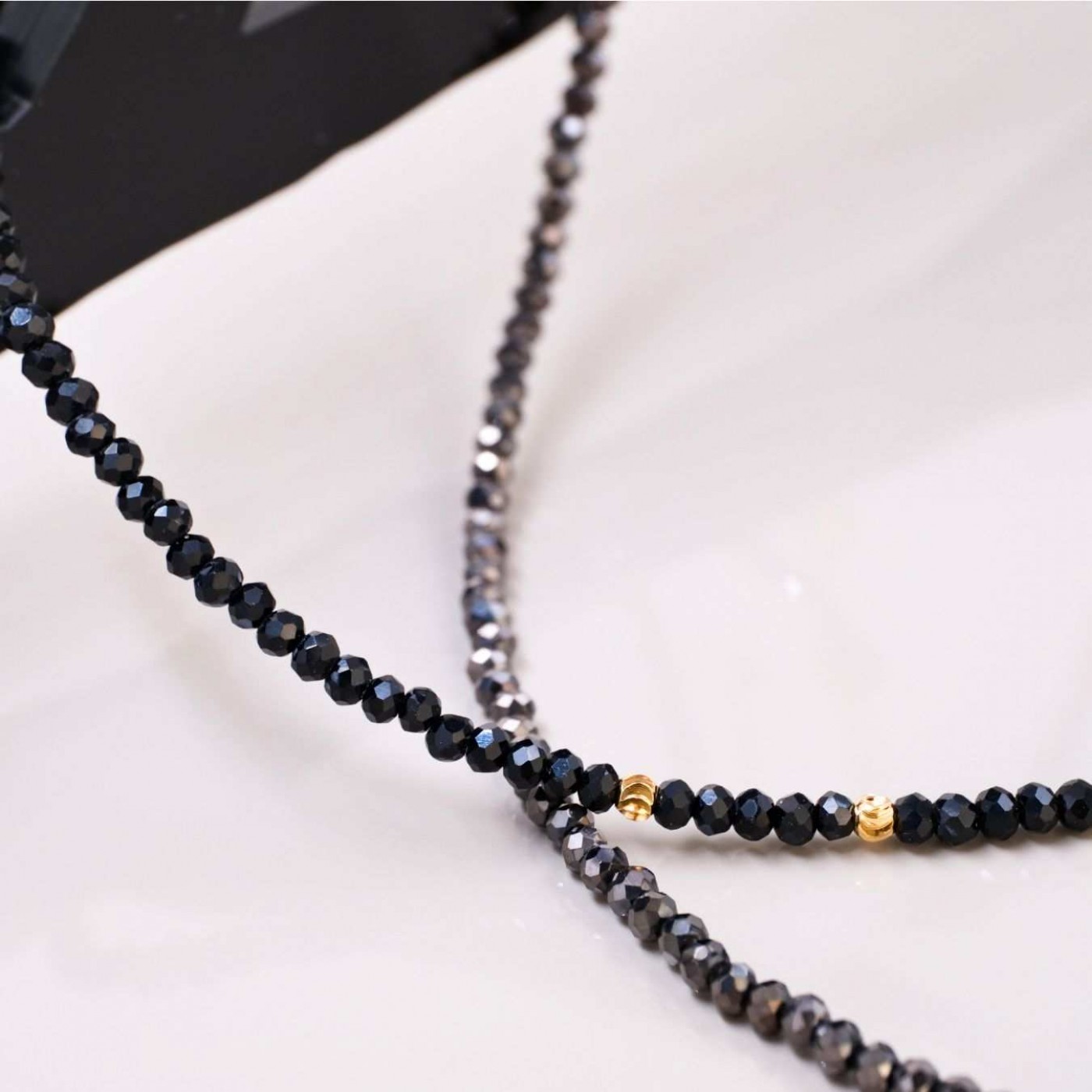 Crystal Jewelry: Handmade Heart Necklace — Necklaces from Toolittle — additional view 4