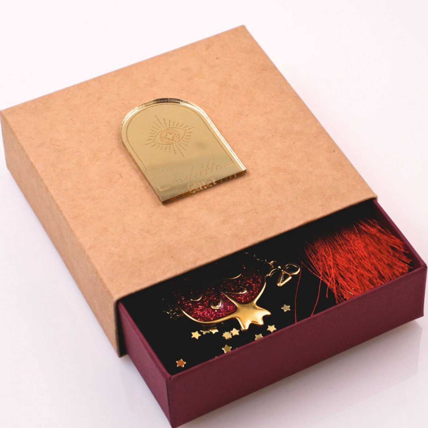 2026 Pomegranate Lucky Charm in a Gift Box — Pendants & charms from Toolittle — additional view 3