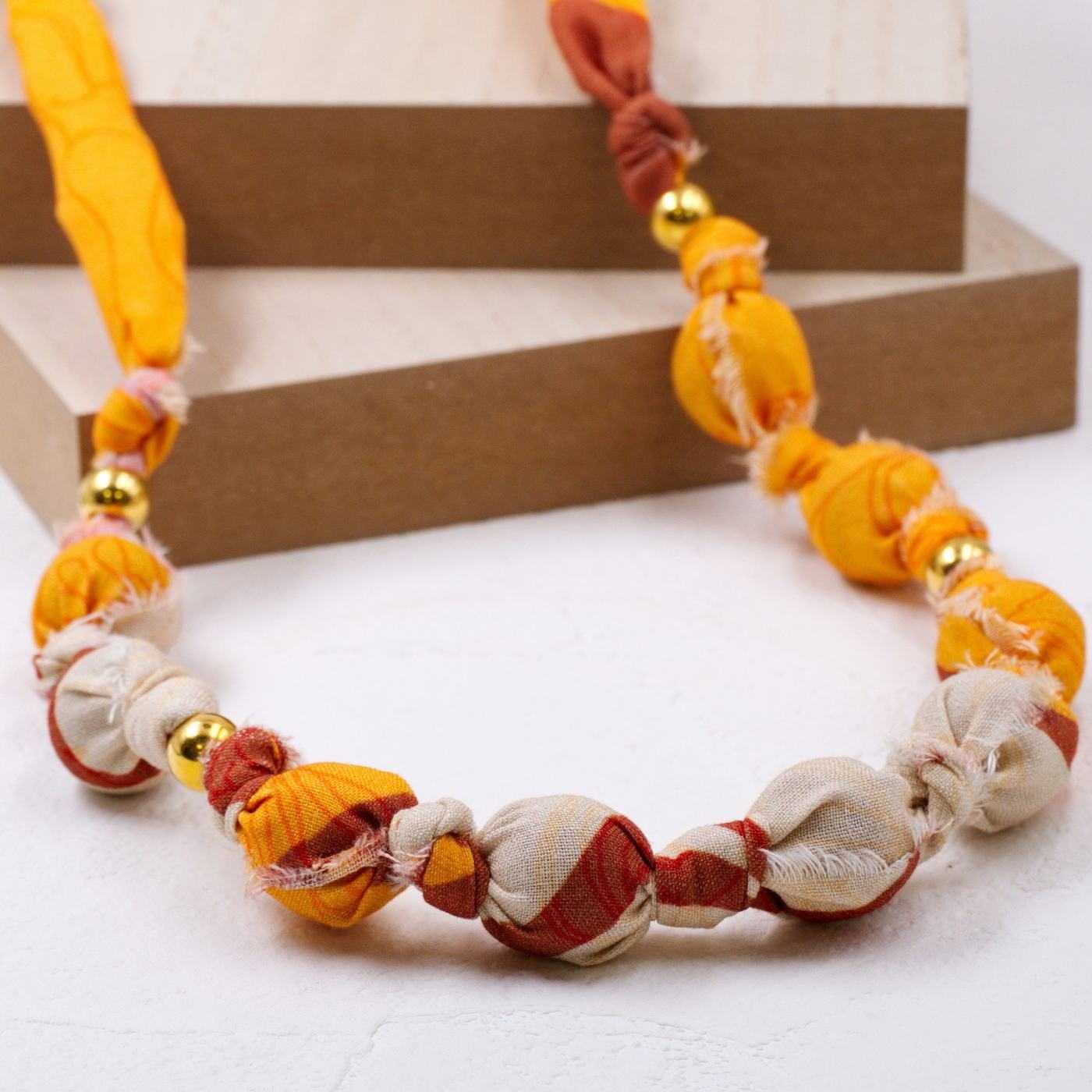 KokkosAmmou Long Necklace — Necklaces from Toolittle — additional view 3