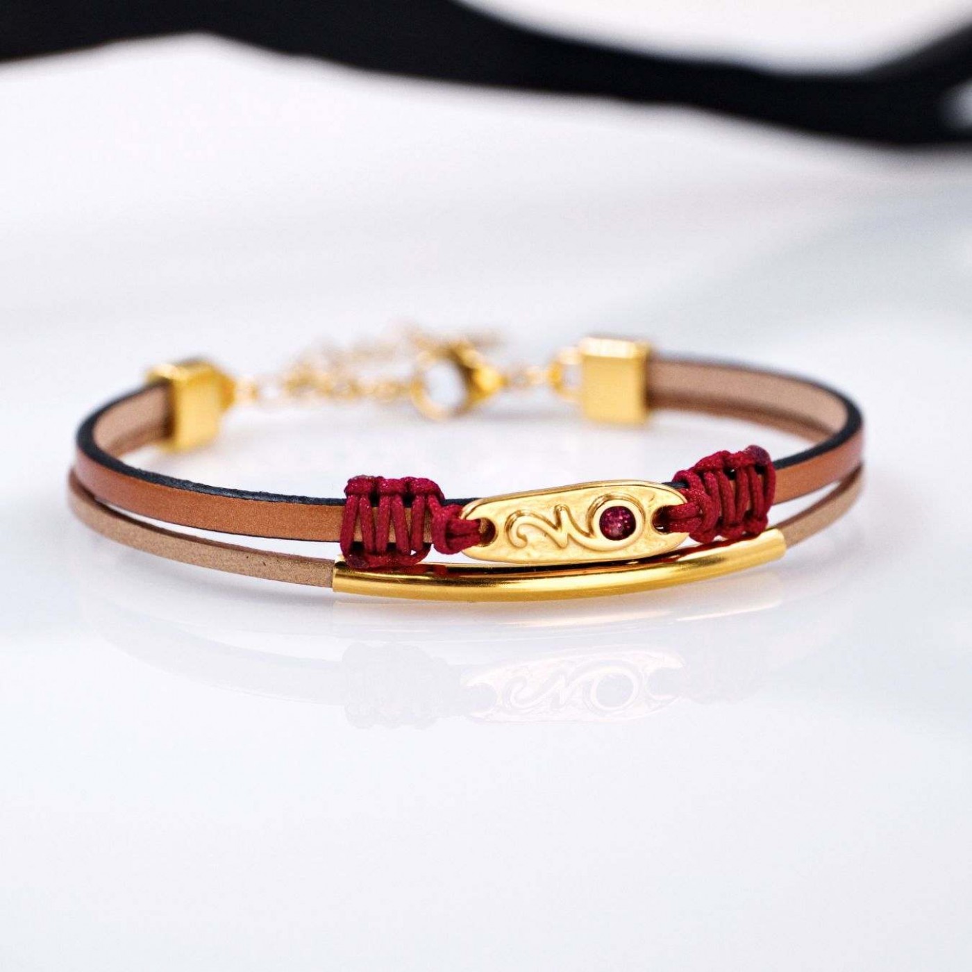 Lucky Bracelet 2026 – Glittered Enamel — Pendants & charms from Toolittle — additional view 5