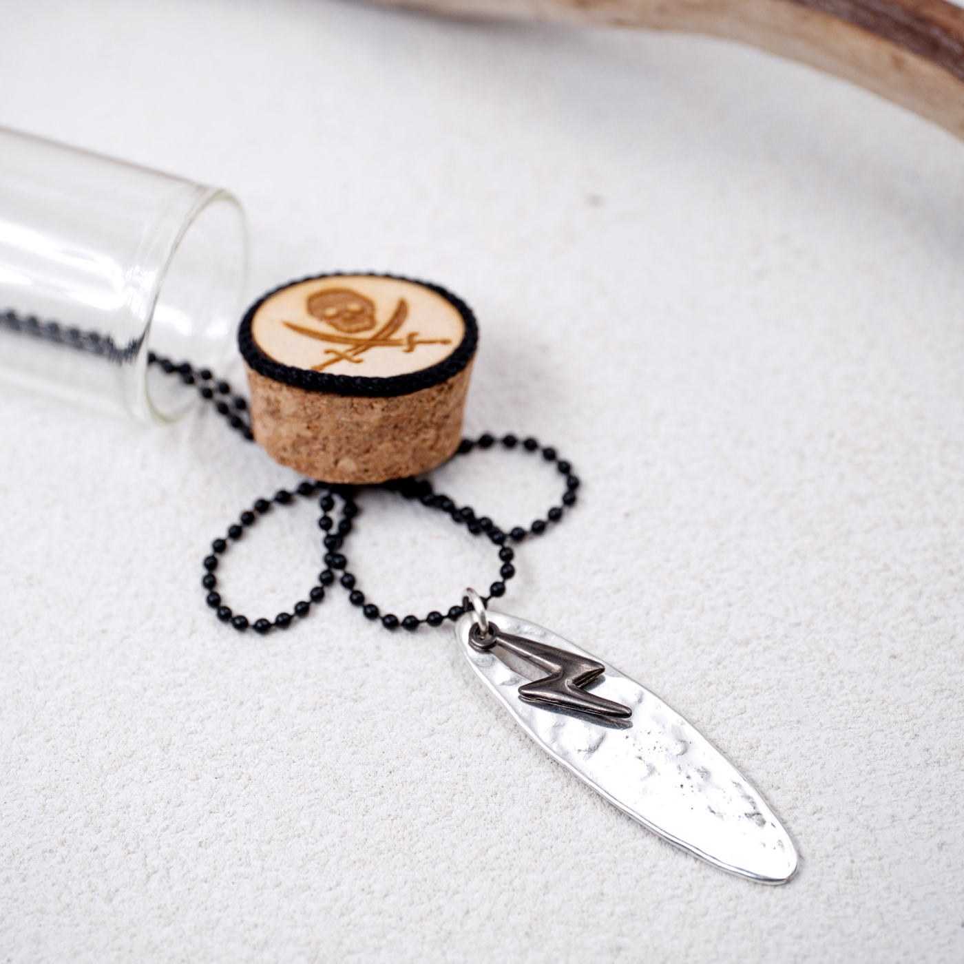 Lightening Men's Necklace — Necklaces from Toolittle — additional view 3