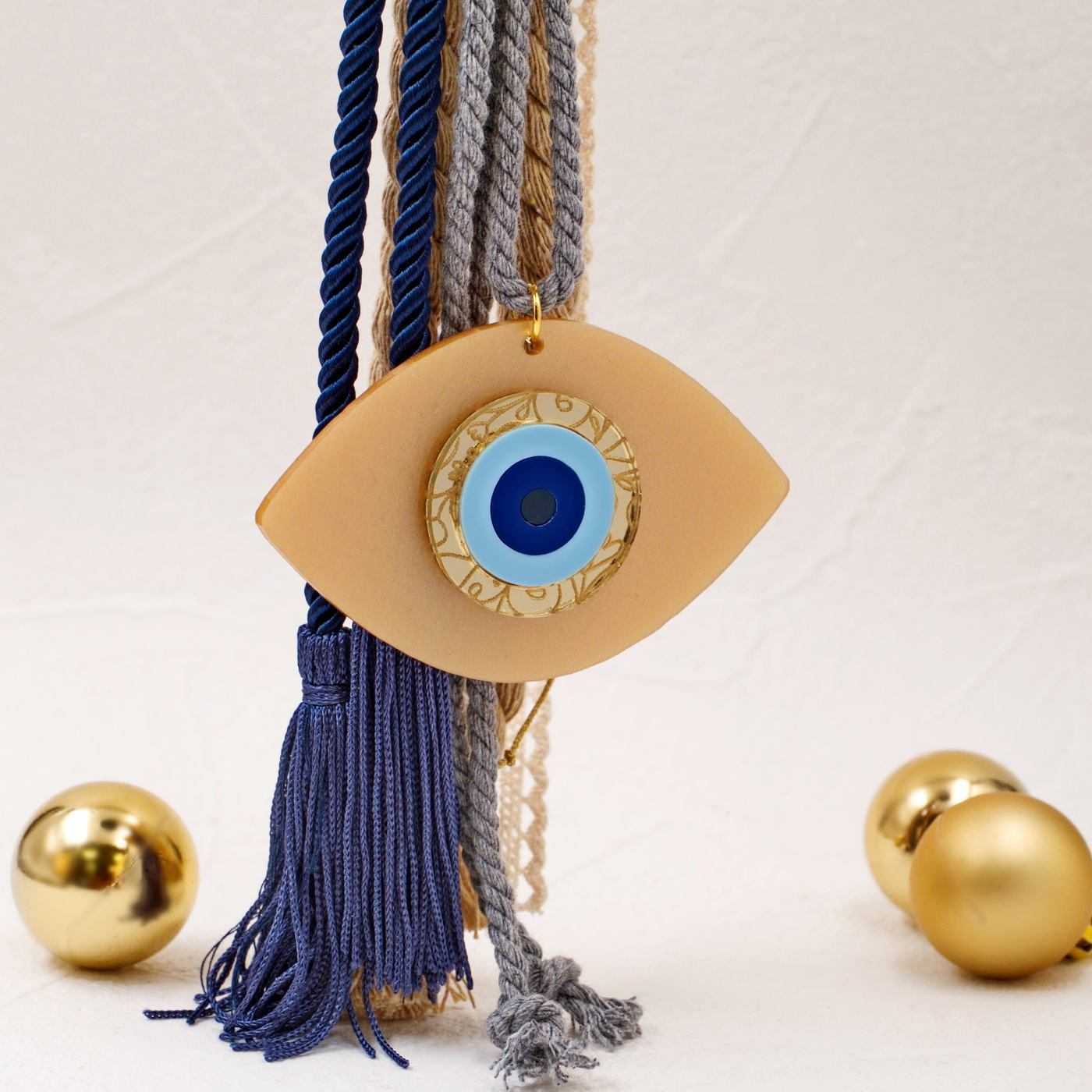Hanging Lucky Charm Evil Eye — Pendants & charms from Toolittle — additional view 4