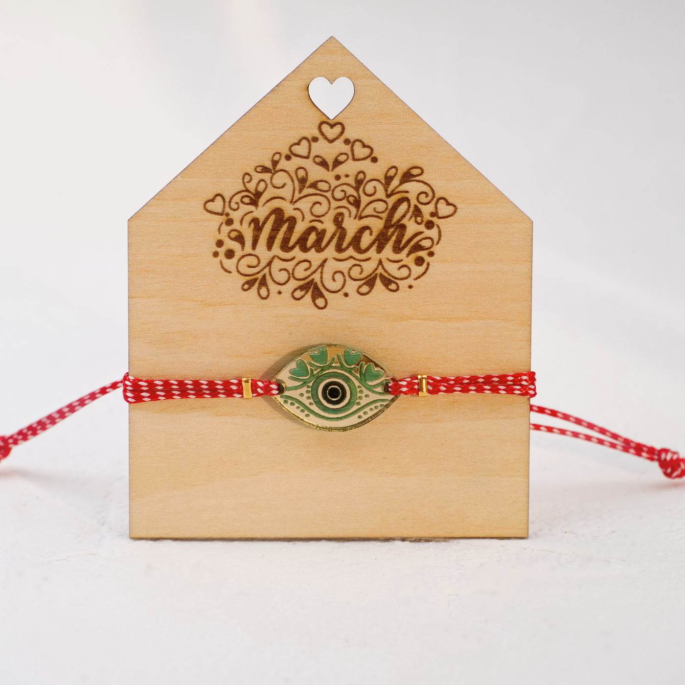 Martaki Evil Eye Bracelet for Women — Bracelets from Toolittle — additional view 4