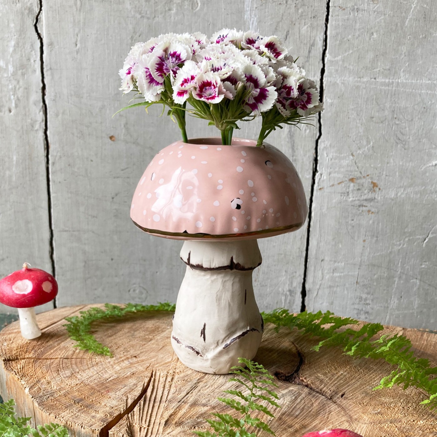 Forage Mushroom Vase — Ceramics & pottery from Toolittle — additional view 5